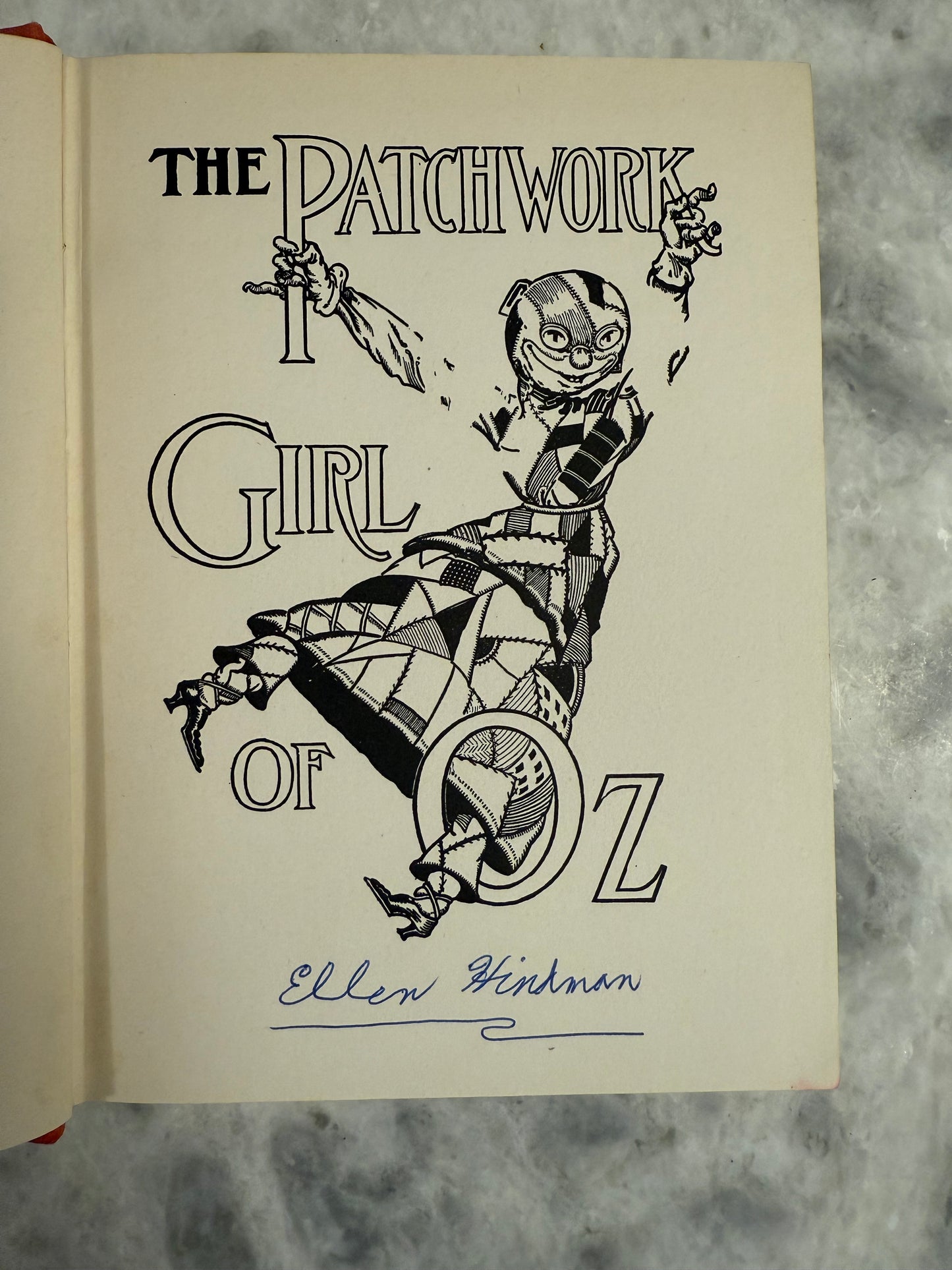 Collectible- The Patchwork Girl of Oz by L. Frank Baum