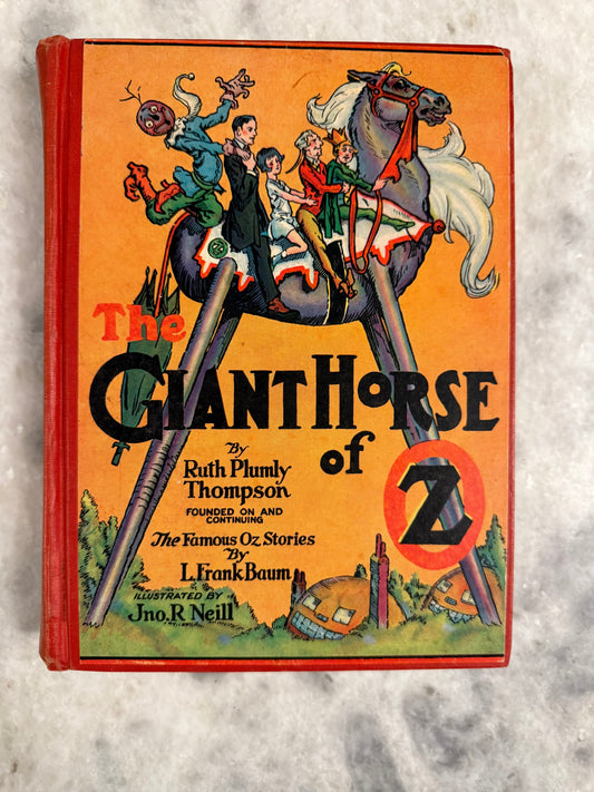 Collectible- The Giant Horse of Oz by Ruth Plumly Thompson