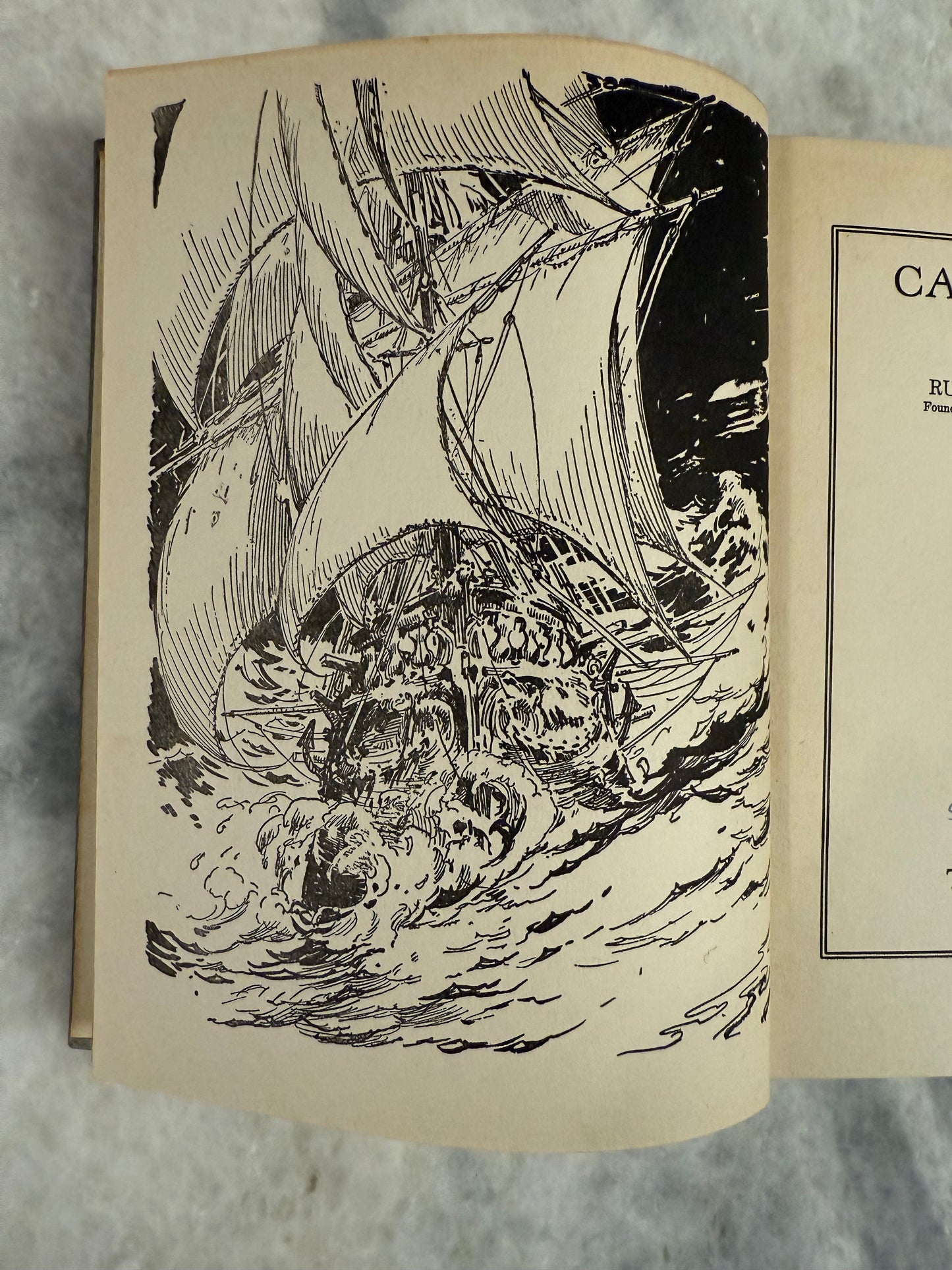 Collectible- Captain Salt in Oz by Ruth Plumly Thompson