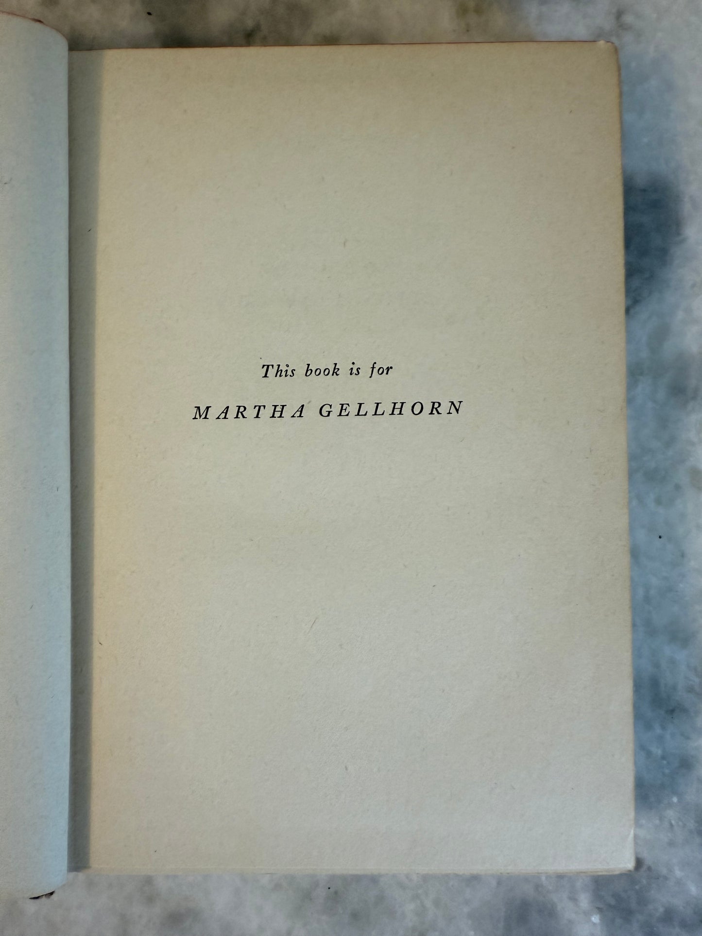 For Whom the Bell Tolls (1940): Blakiston Edition