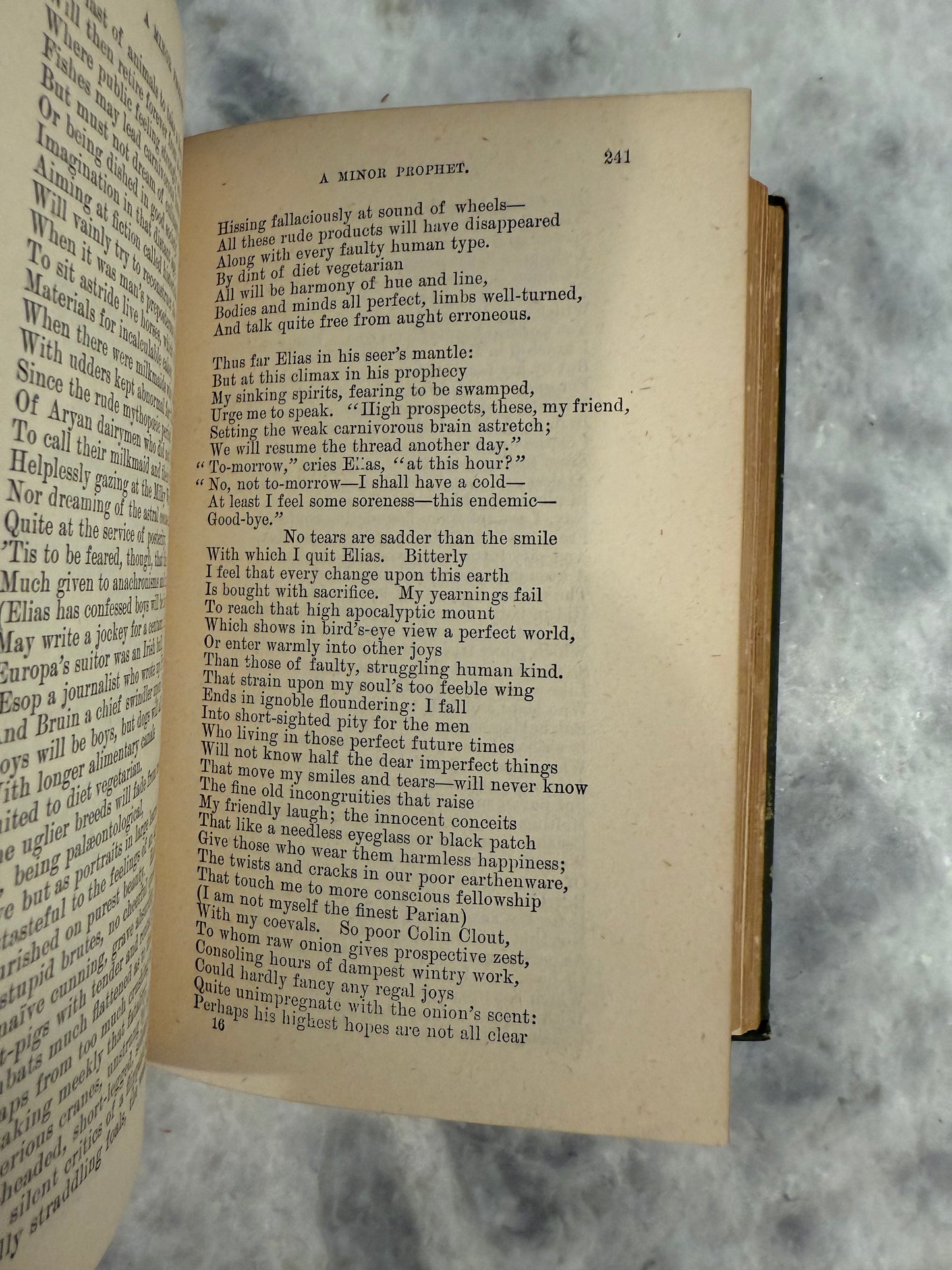 Theophrastus Such, Jubal, and Other Poems, and The Spanish Gypsy by George Eliot (1885)