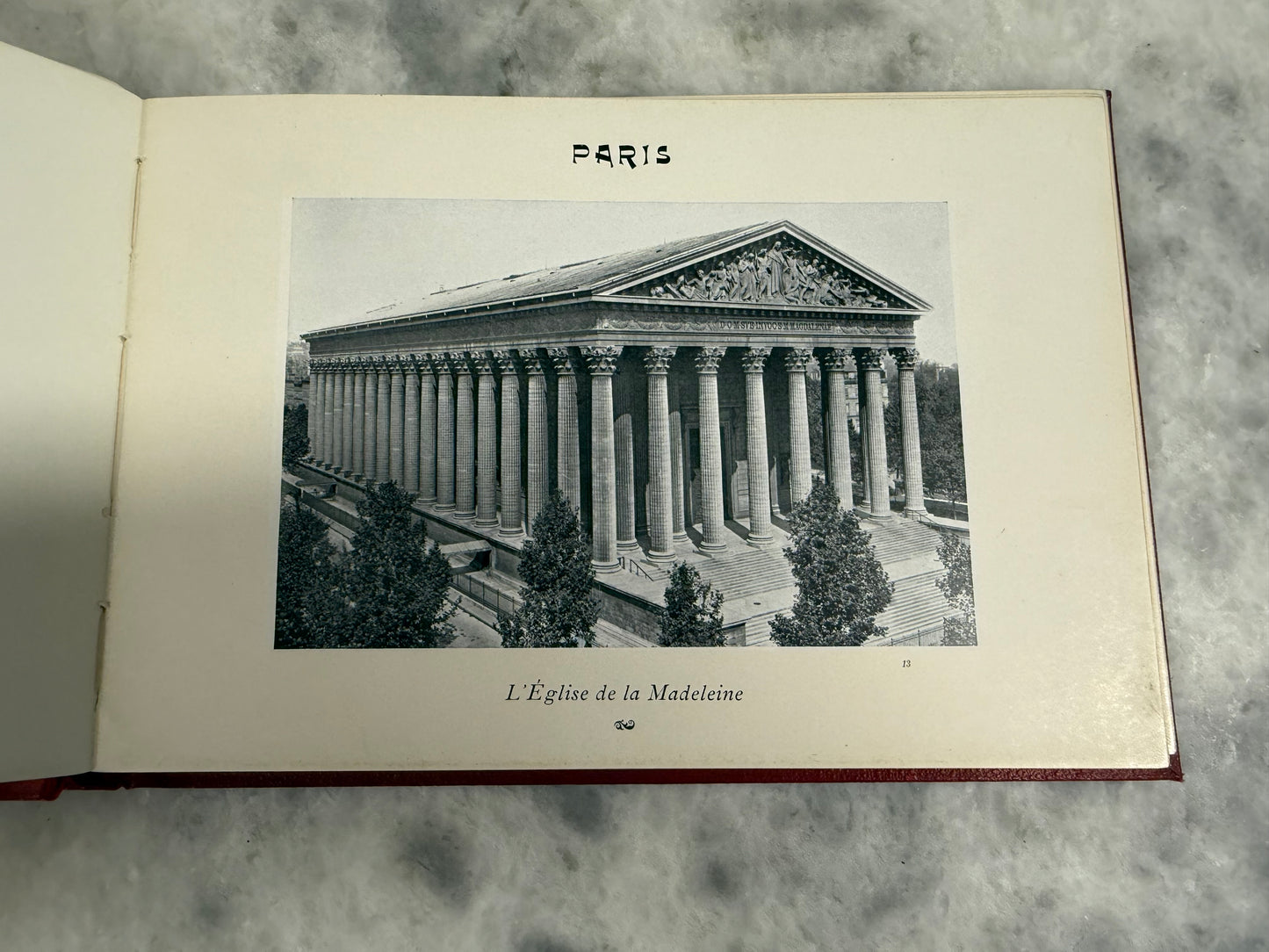 Collectible- Photogravure album titled “Paris, St. Cloud, Versailles & Trianons” (1900-1910)