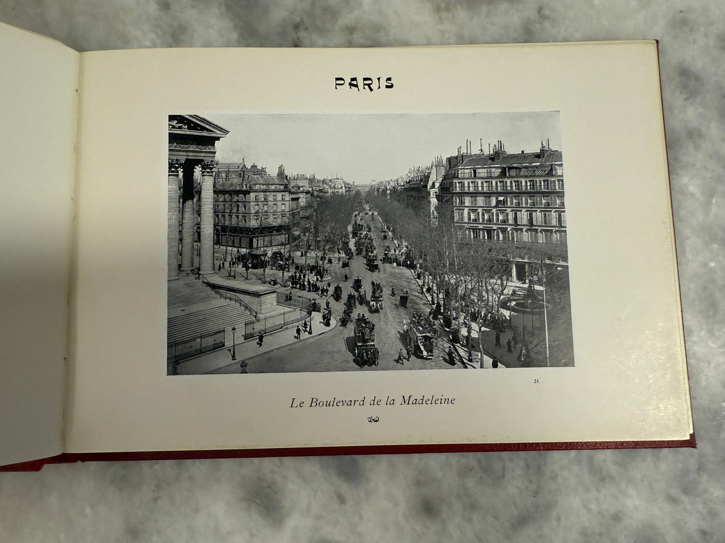 Collectible- Photogravure album titled “Paris, St. Cloud, Versailles & Trianons” (1900-1910)