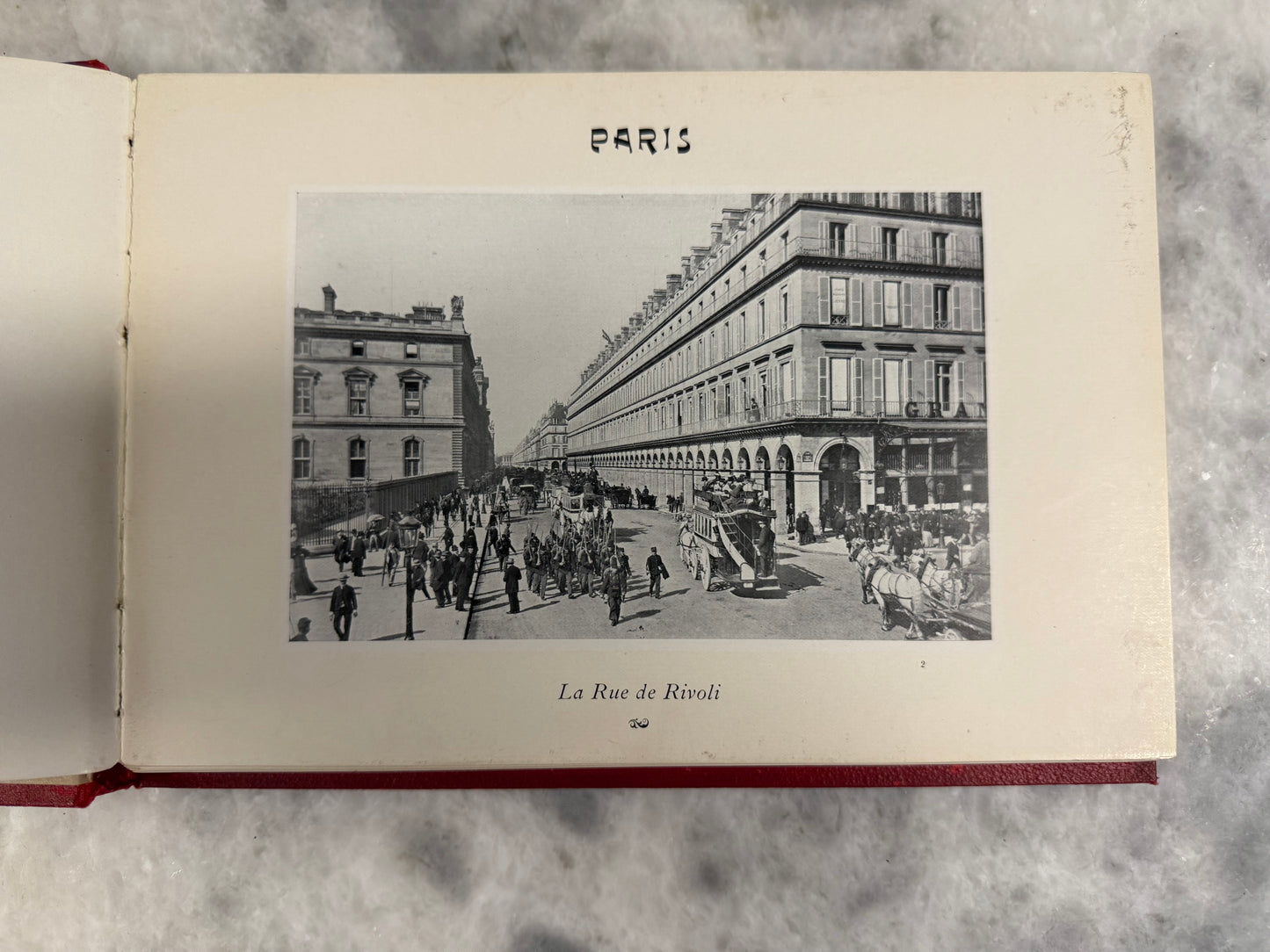 Collectible- Photogravure album titled “Paris, St. Cloud, Versailles & Trianons” (1900-1910)