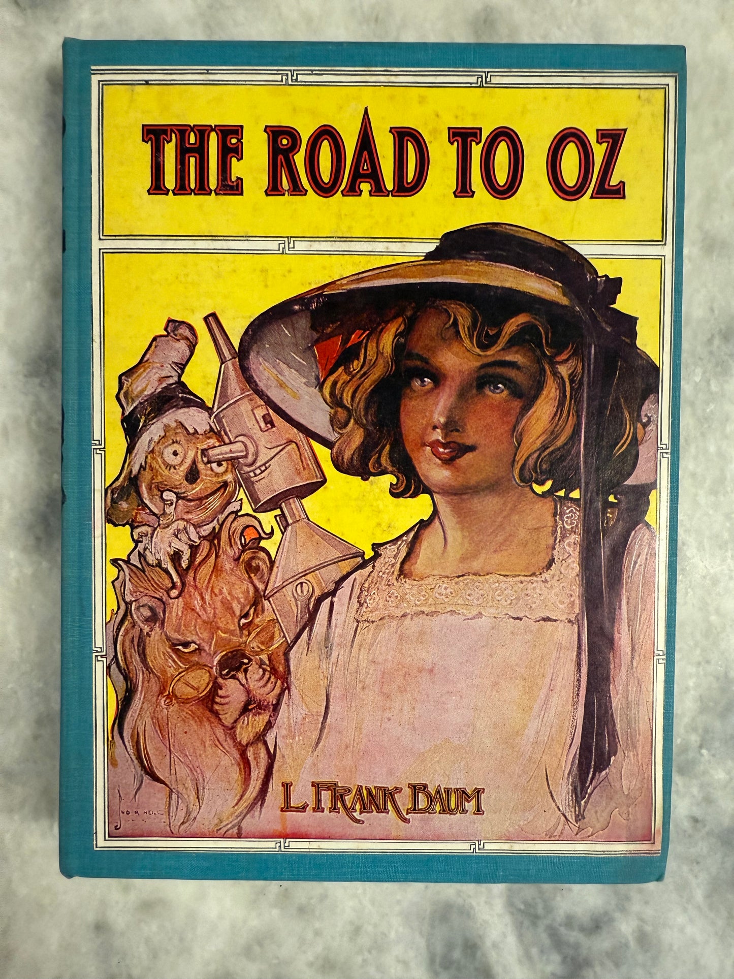 Collectible- The Road To Oz by L Frank Baum