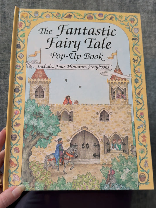 Collectible- “The Fantastic Fairy Tale Pop-Up Book,” published by Random House in (1992)