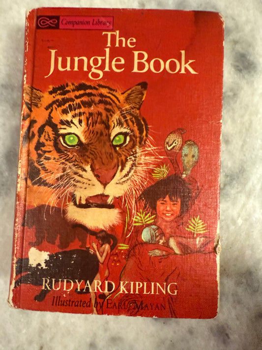 Collectible- Companion Library(1963)   “The Wizard of Oz” by L. Frank Baum“ & “The Jungle Book” by Rudyard Kipling