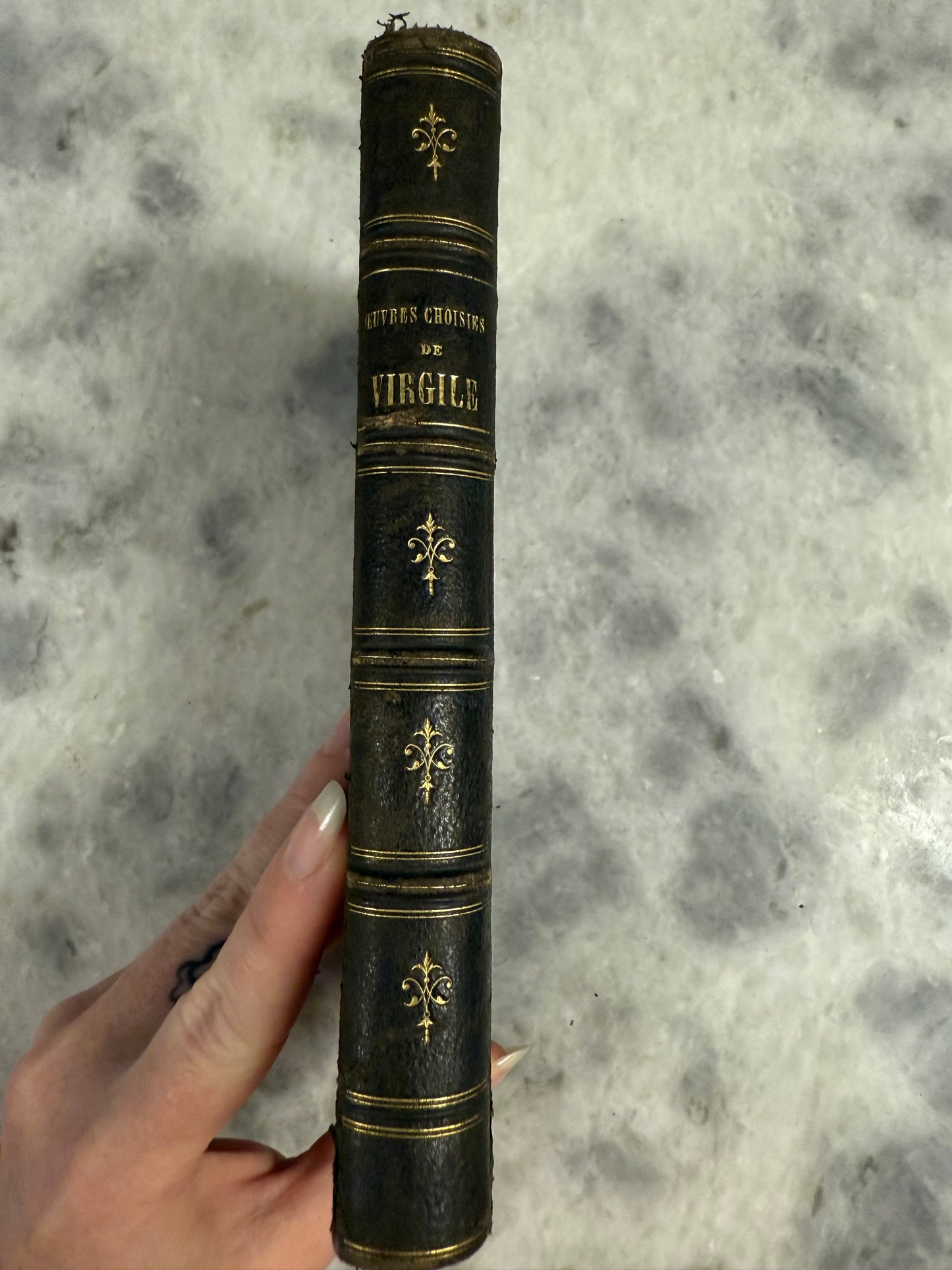 “Énéide” a 19th century Lycée de Lyon prize edition by Virgil
