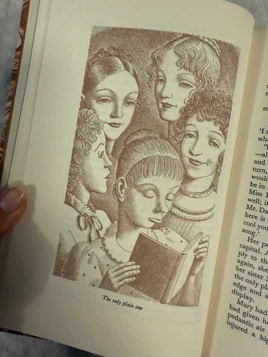 “Pride & Prejudice” by Jane Austen