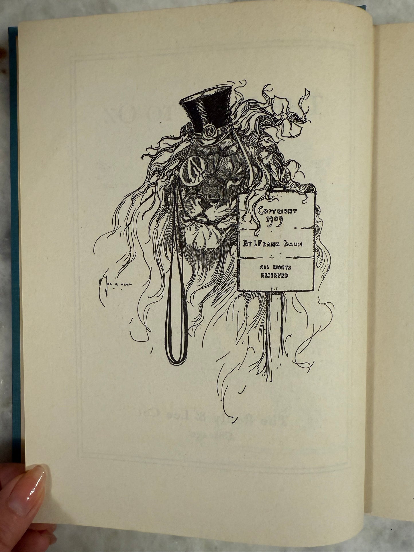 Collectible- The Road To Oz by L Frank Baum