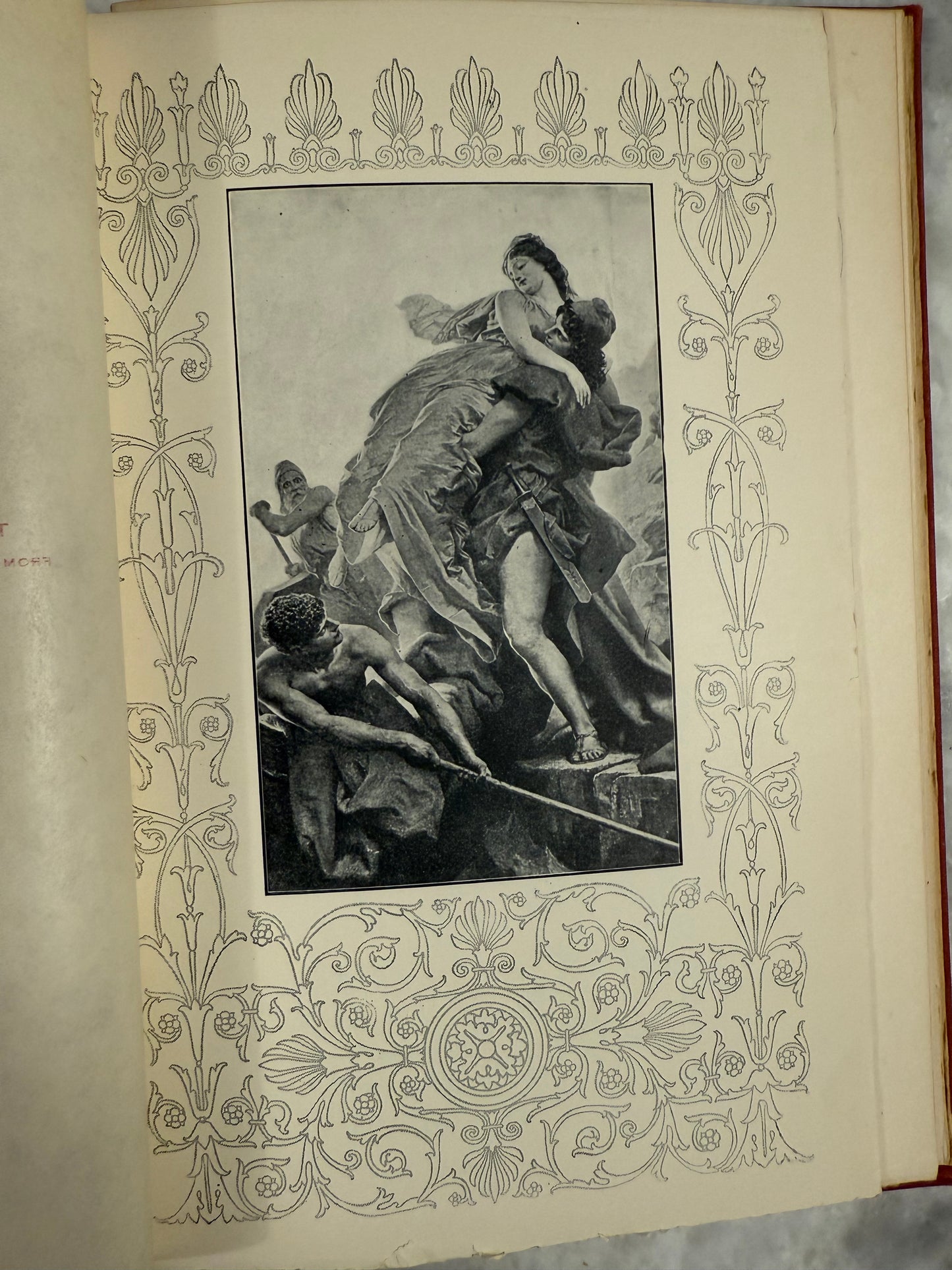 First Edition- “The Ruinous Face” by Maurice Hewlett (1909)