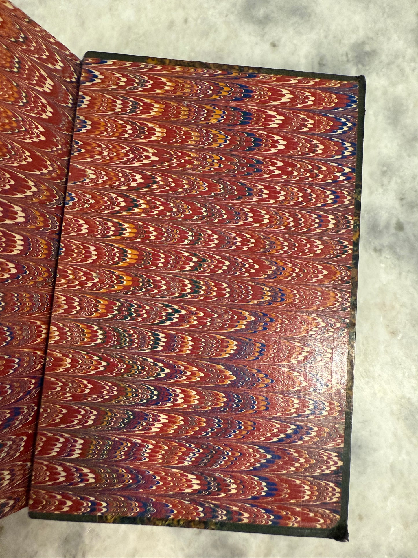 Rare- two-volume 1800 edition of Publius Vergilius Maro’s “Bucolica, Georgica, et Aeneis,” printed in London by T. Bensley for A. Dulau & Co., Soho Square