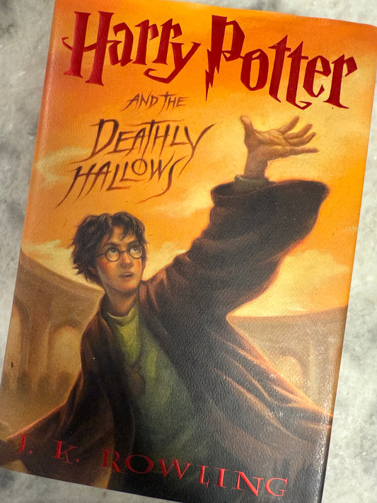 First Edition- First Printing- Harry Potter and the Deathly Hallows