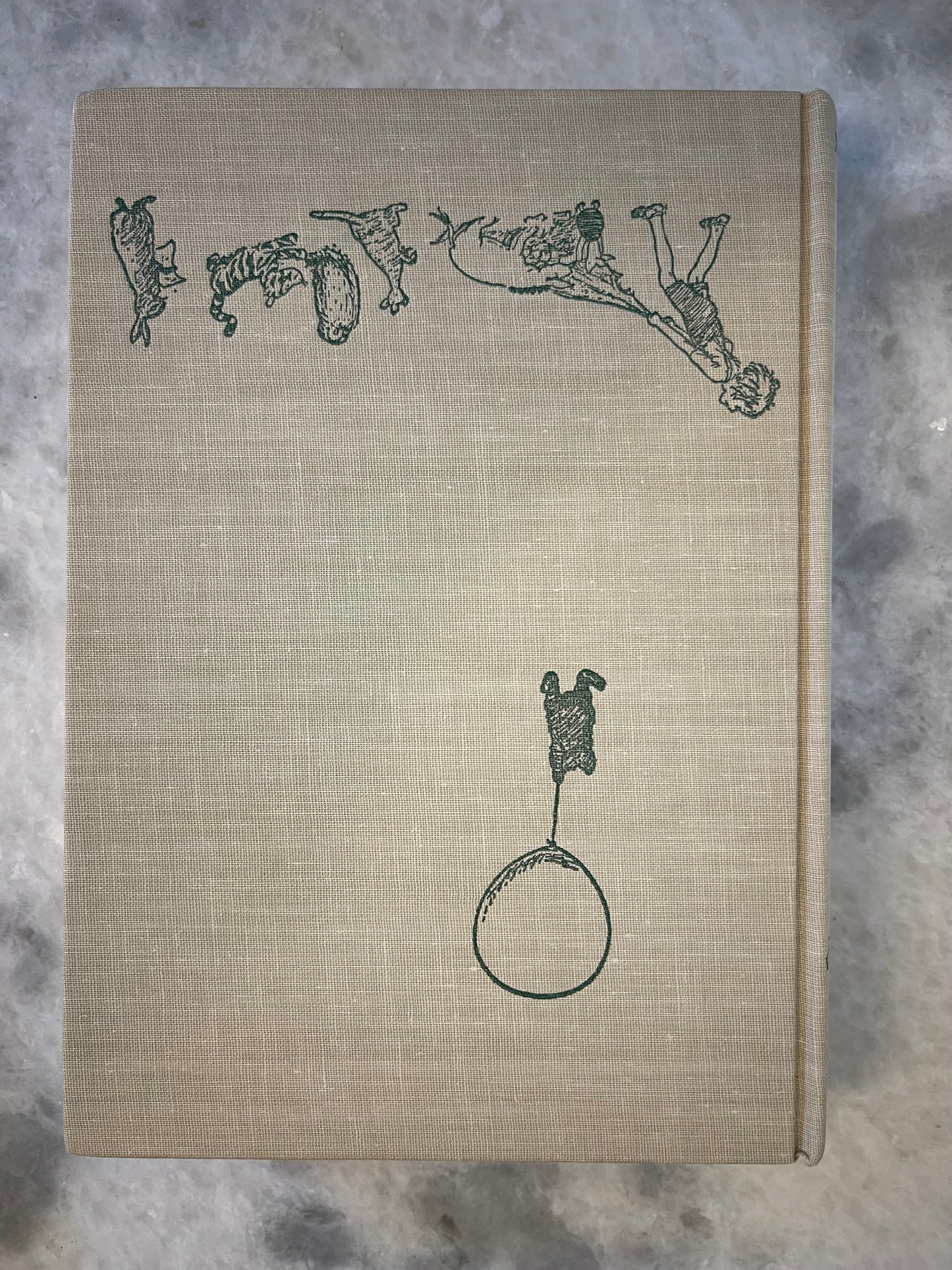 Rare Collectable 1956 Edition of The World of Pooh by A.A. Milne with color illustrations