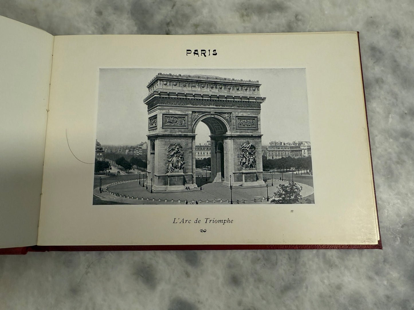 Collectible- Photogravure album titled “Paris, St. Cloud, Versailles & Trianons” (1900-1910)