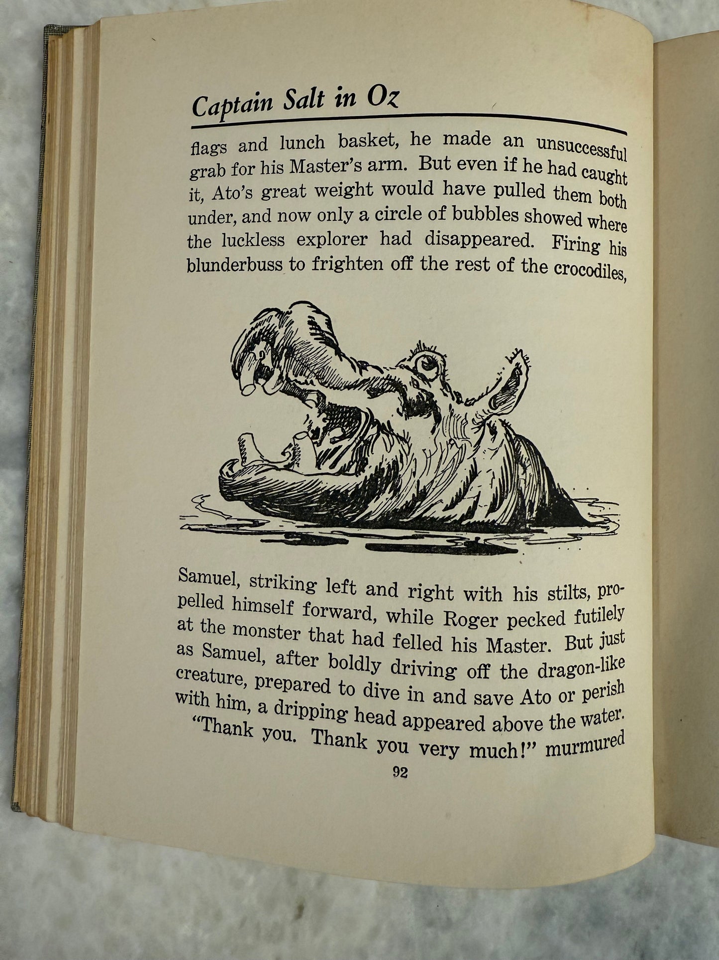 Collectible- Captain Salt in Oz by Ruth Plumly Thompson