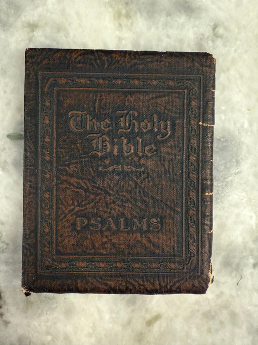 “The Book of Psalms” (Vol. XVII), published in New York (1916-1920)
