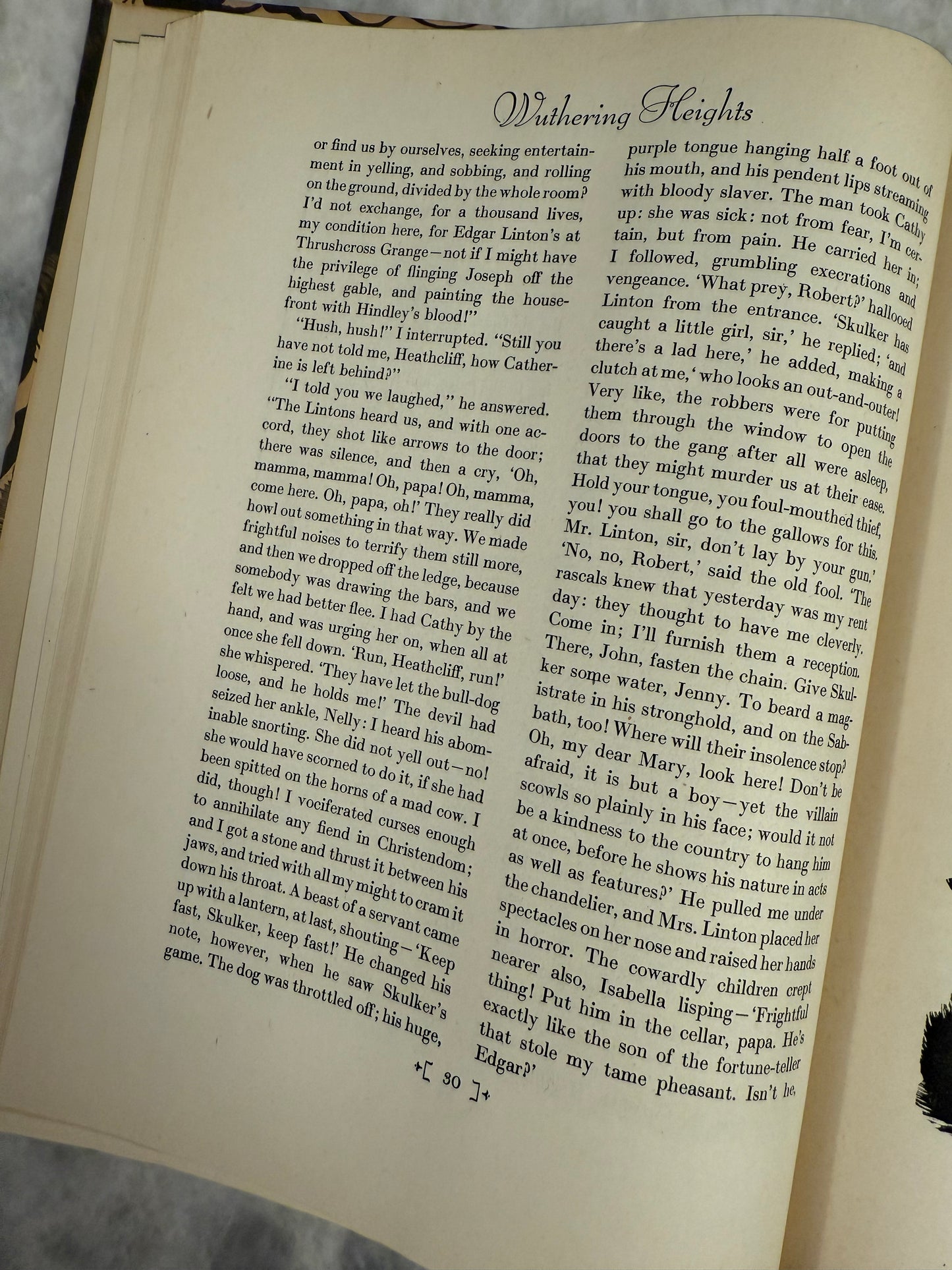 Wuthering Heights by Emily Brontë with wood engravings by Fritz Eichenburg