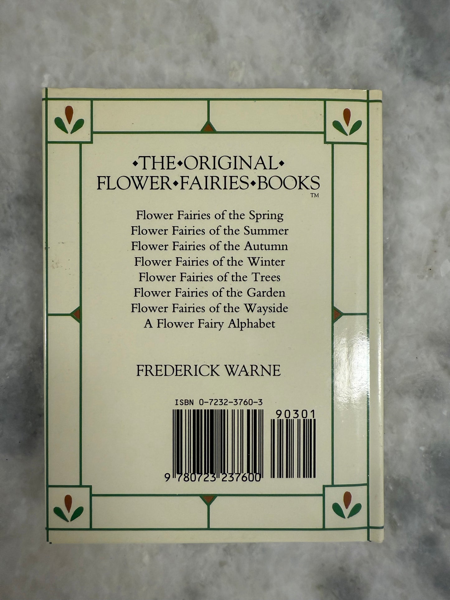 Collectible- Flower Fairies of The Trees by Cicely Mary Barker (1990)