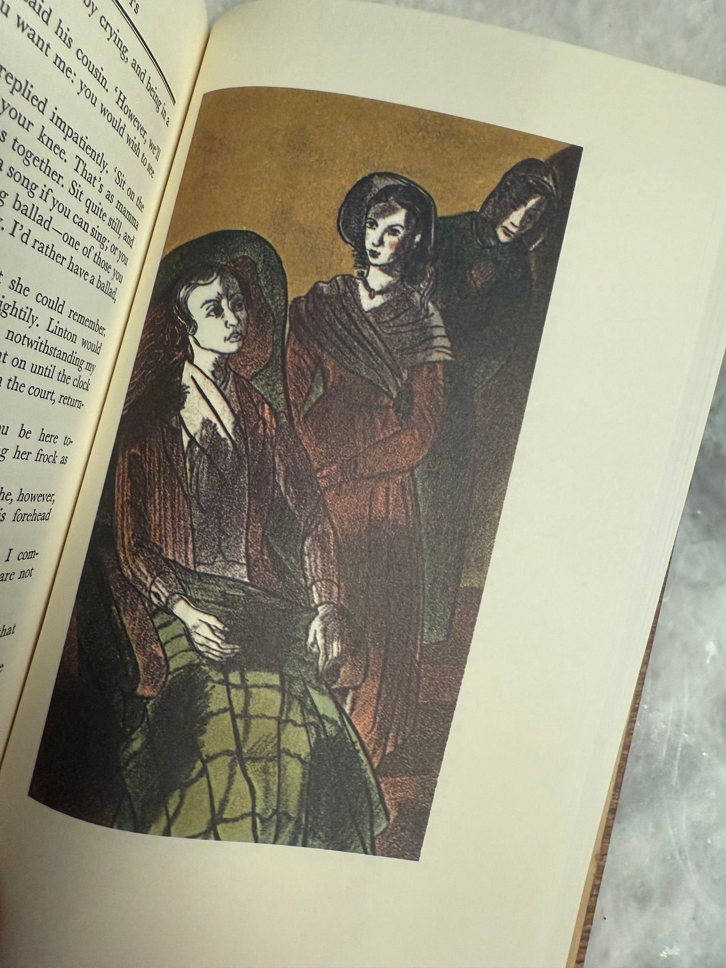 “Wuthering Heights” by Emily Brontë