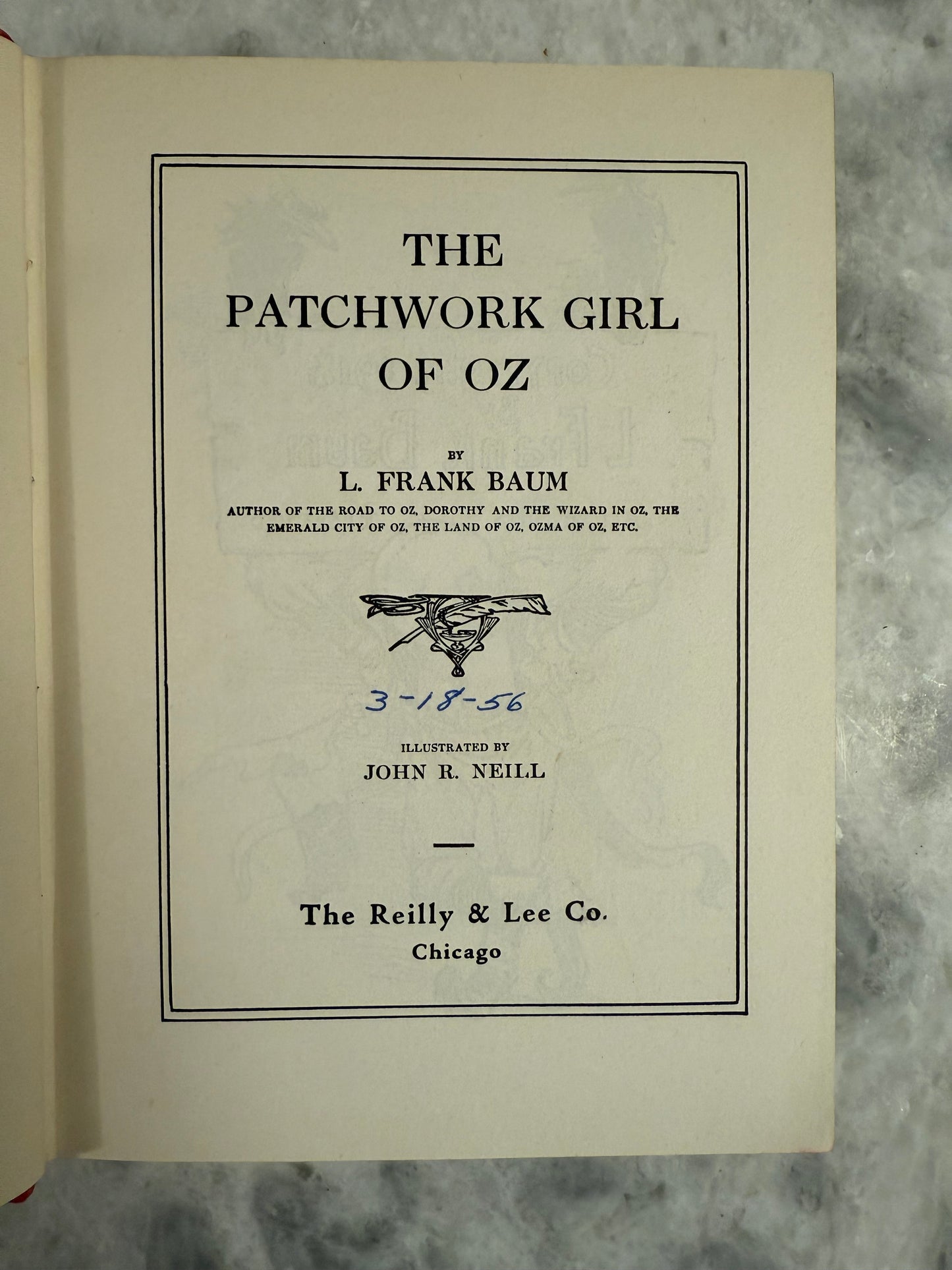 Collectible- The Patchwork Girl of Oz by L. Frank Baum