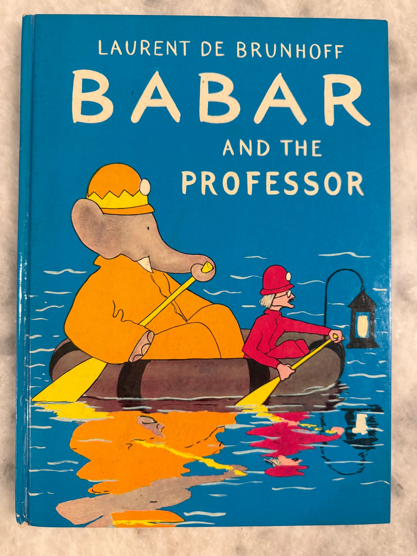“Babar and the Professor” by Laurent de Brunhoff (1957)