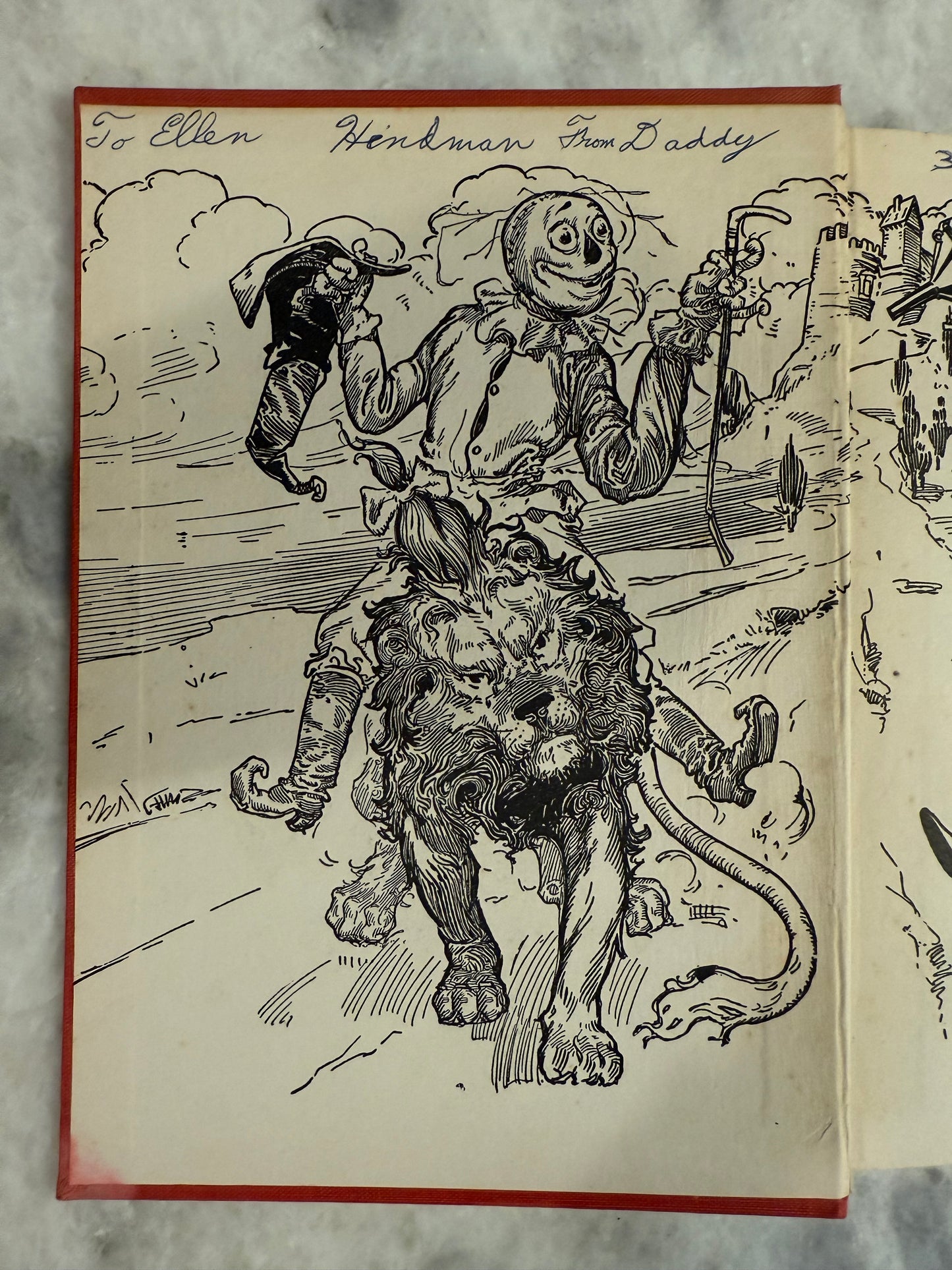 Collectible- The Patchwork Girl of Oz by L. Frank Baum