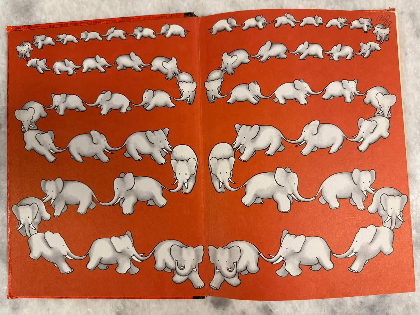 The Story of Babar: The Little Elephant” by Jean de Brunhoff (1960)