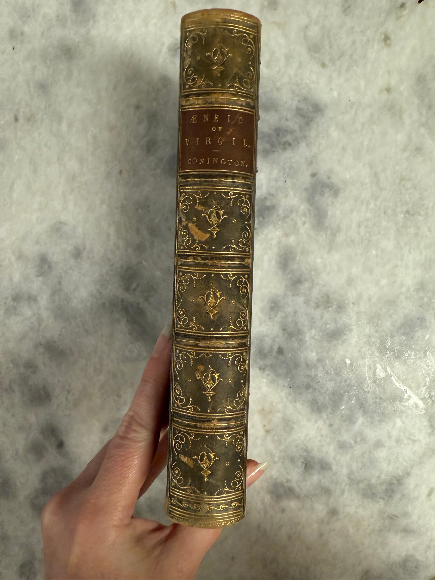 “The Æneid of Virgil” (1870)
