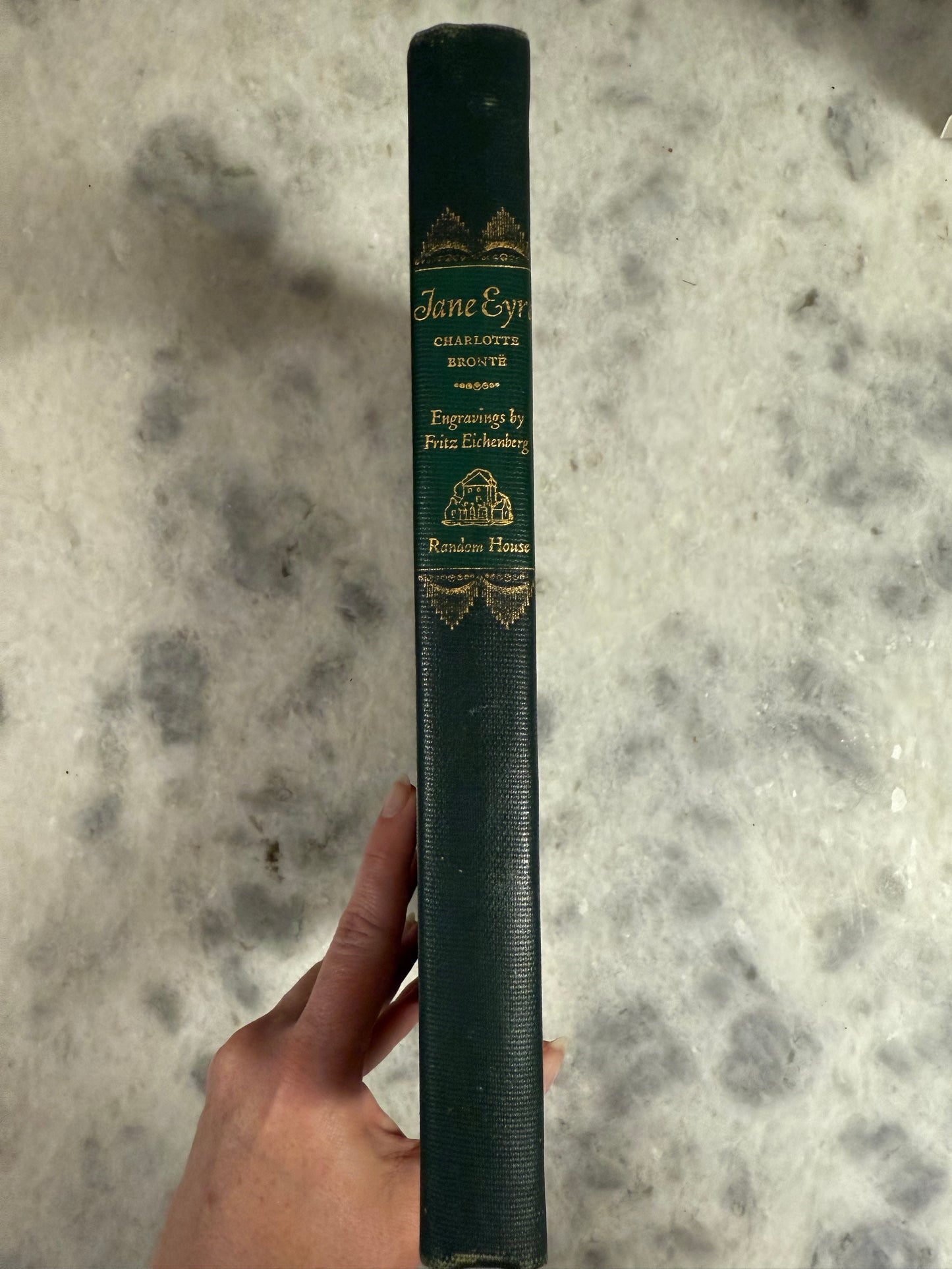 Jane Eyre by Charlotte Brontë with wood engravings by Fritz Eichenburg