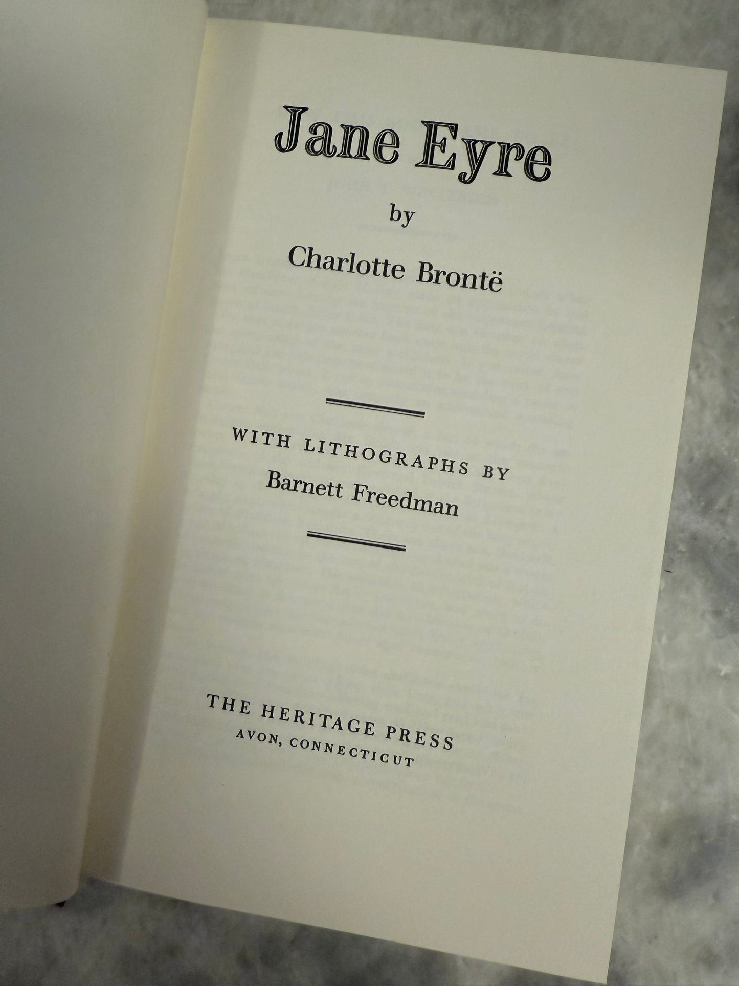 “Jane Eyre” by Charlotte Brontë