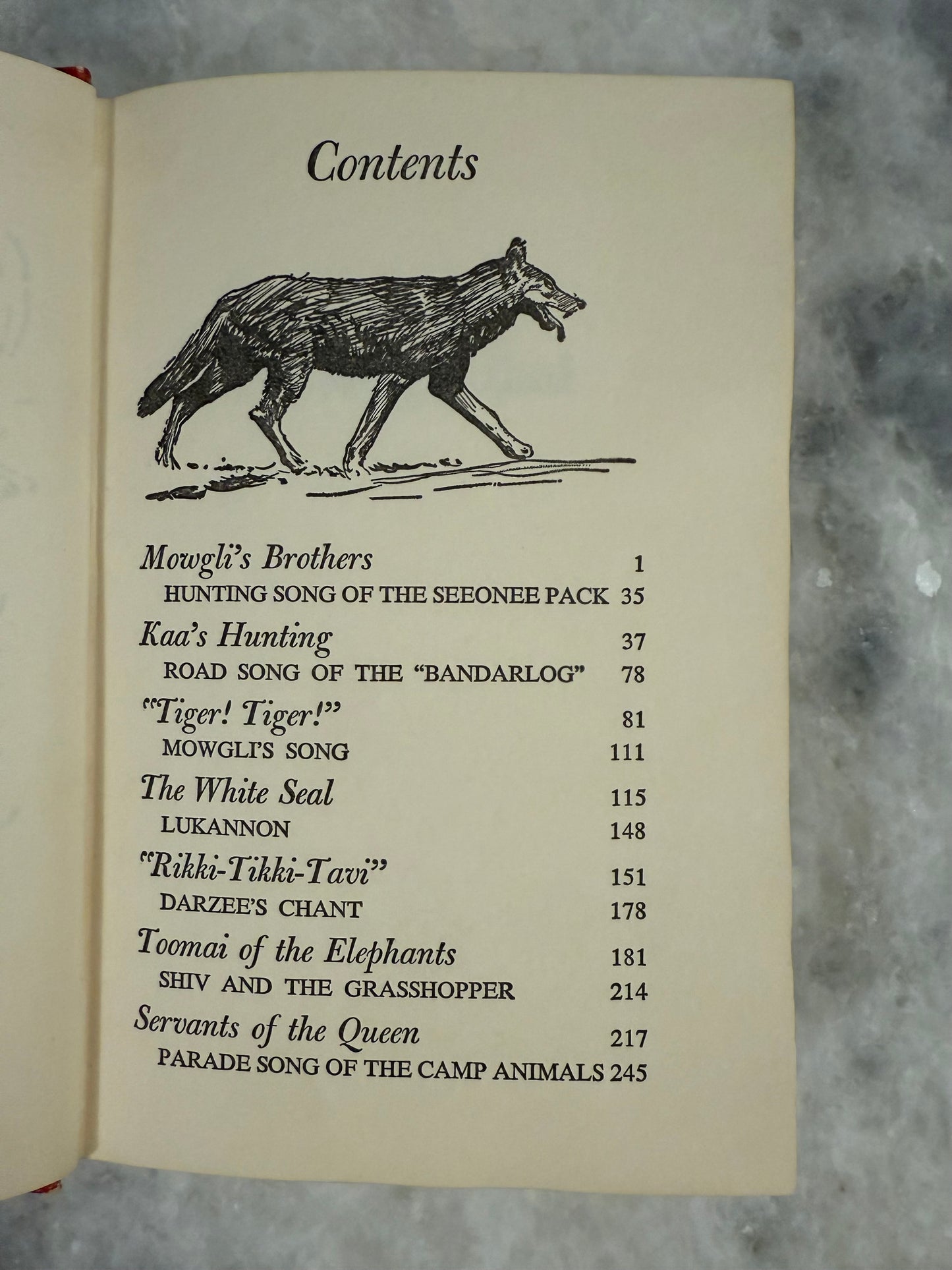 Collectible- Companion Library(1963)   “The Wizard of Oz” by L. Frank Baum“ & “The Jungle Book” by Rudyard Kipling