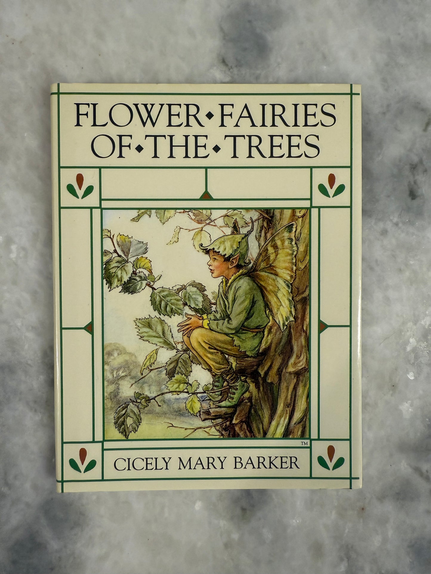 Collectible- Flower Fairies of The Trees by Cicely Mary Barker (1990)