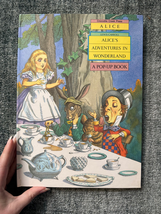 Collectible- “Alice’s Adventures in Wonderland” (1985) pop up book!