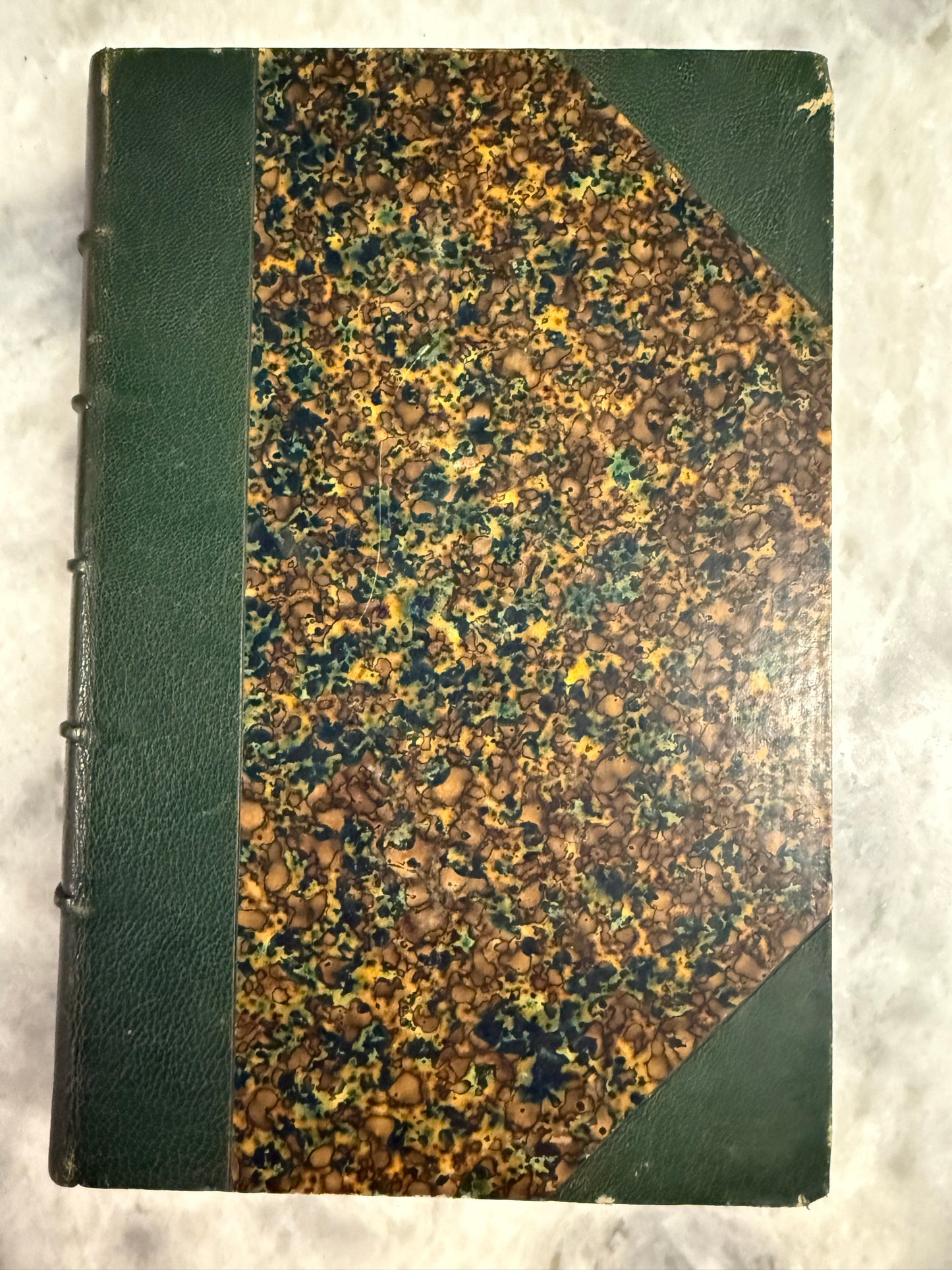 Rare- two-volume 1800 edition of Publius Vergilius Maro’s “Bucolica, Georgica, et Aeneis,” printed in London by T. Bensley for A. Dulau & Co., Soho Square