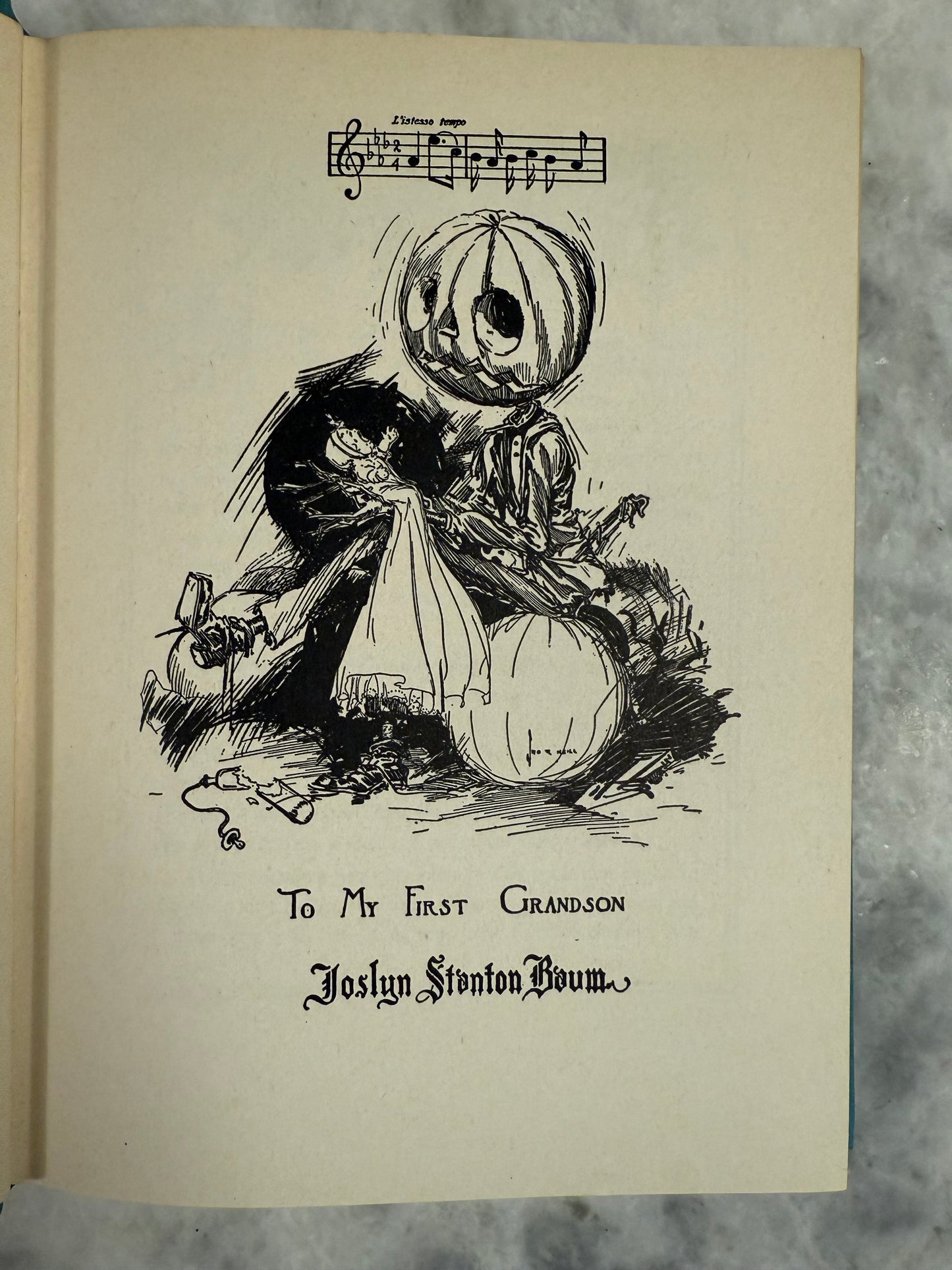 Collectible- The Road To Oz by L Frank Baum