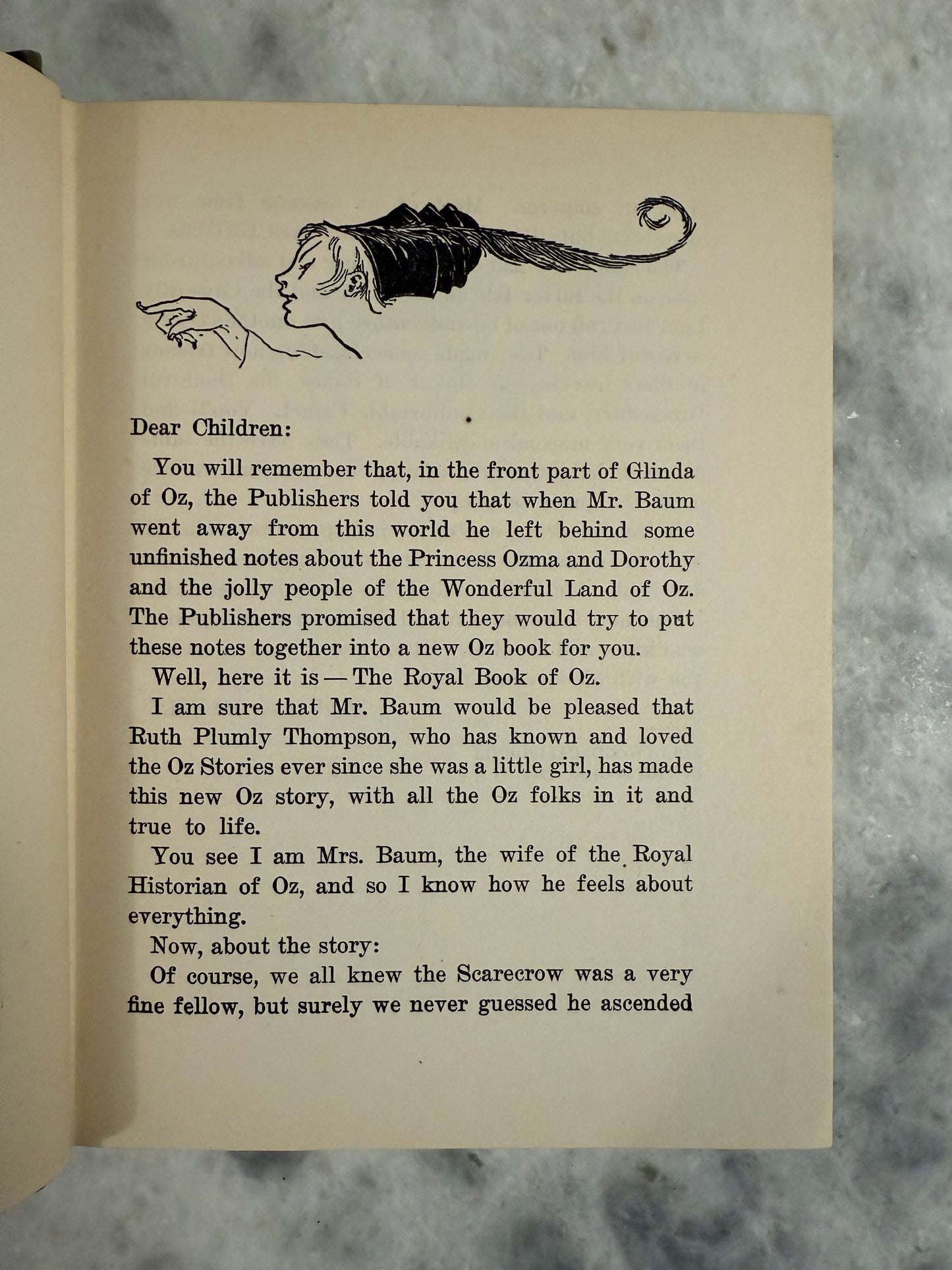 Collectible- The Royal Book of Oz by L. Frank Baum