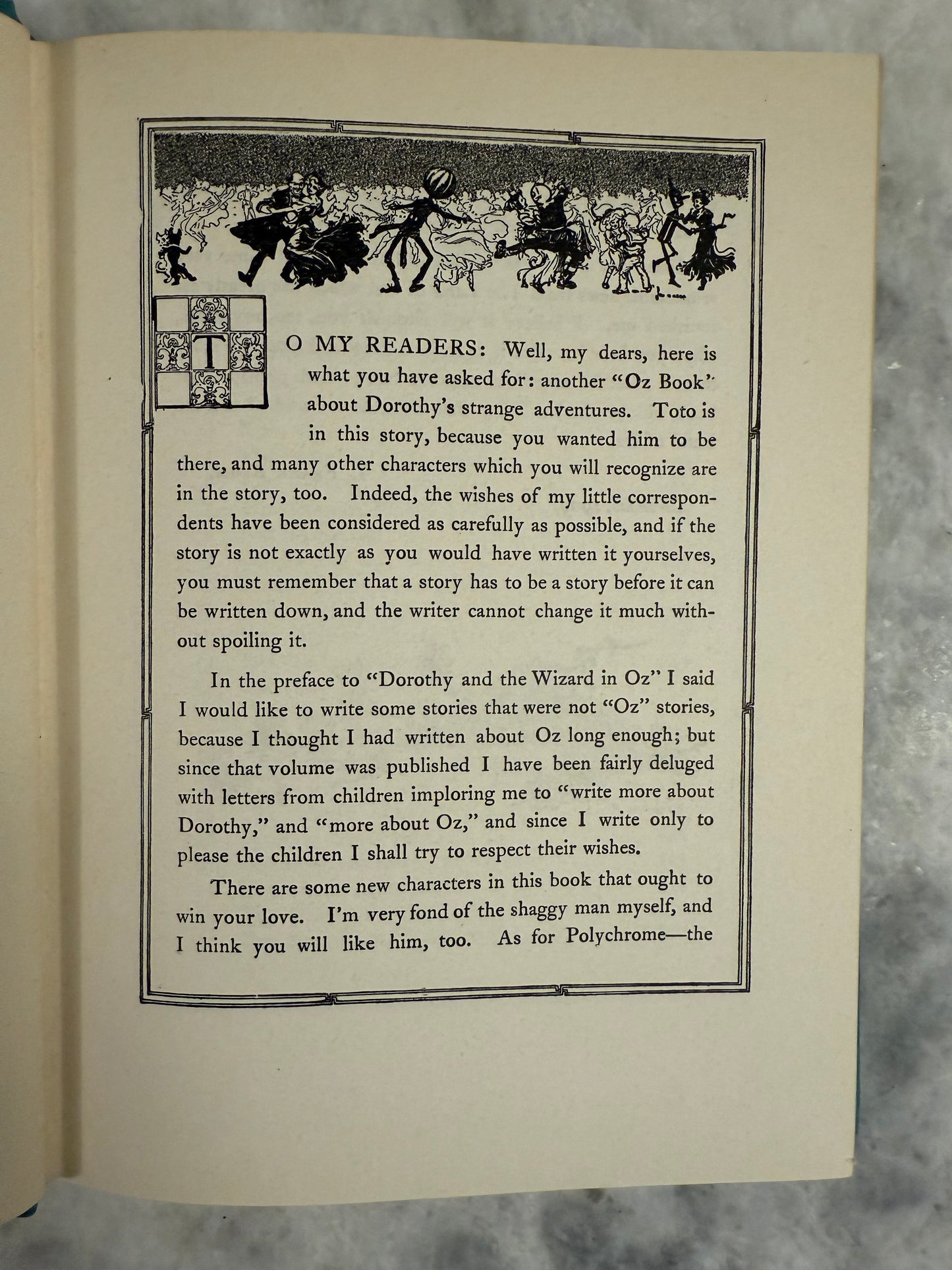 Collectible- The Road To Oz by L Frank Baum
