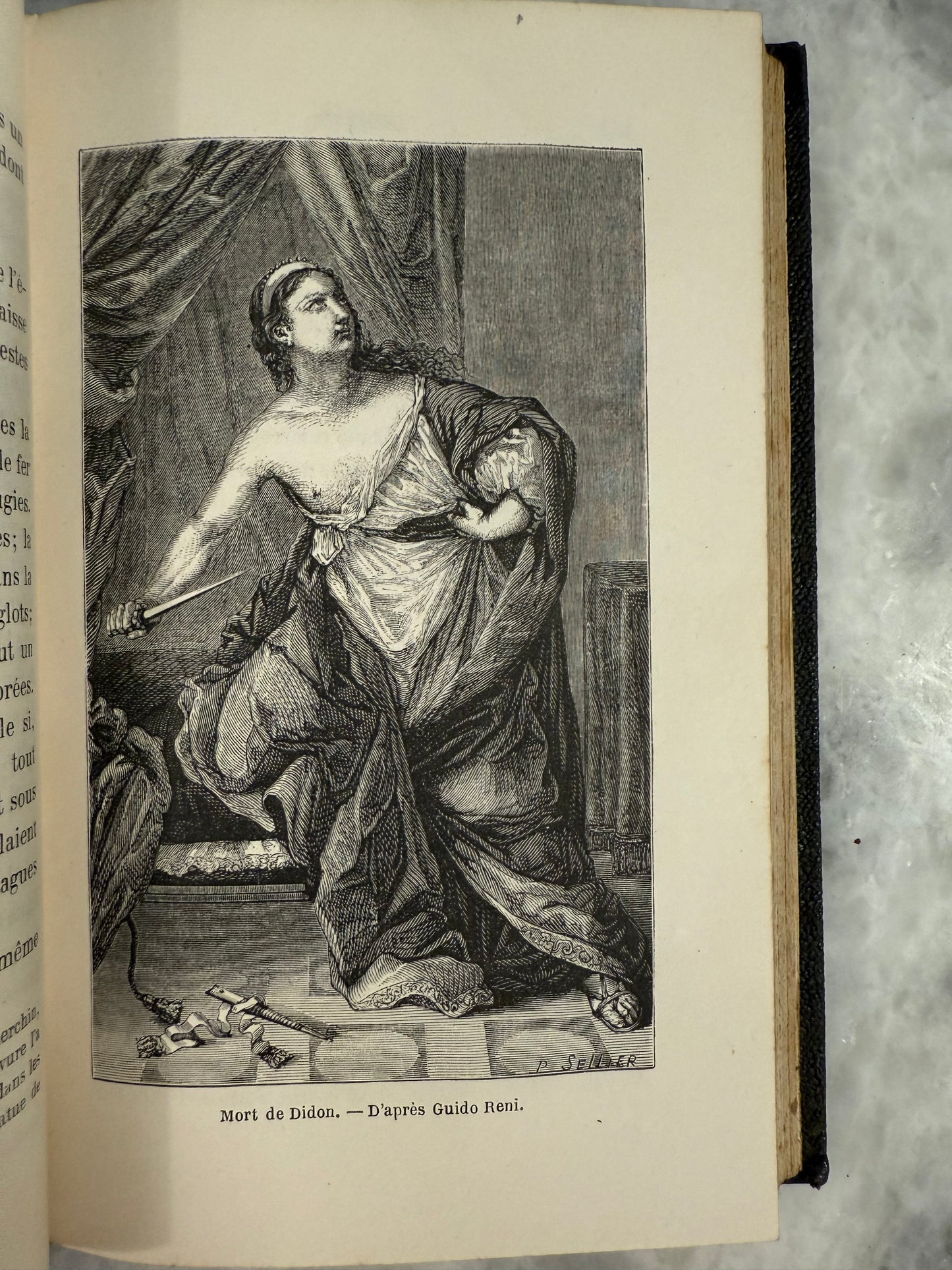“Énéide” a 19th century Lycée de Lyon prize edition by Virgil