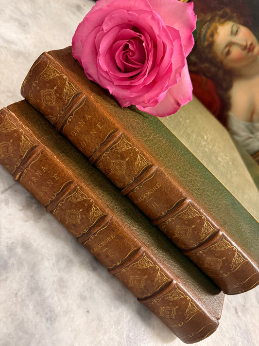 “Lorna Doone: A Romance of Exmoor” by R.D. Blackmore (1890)