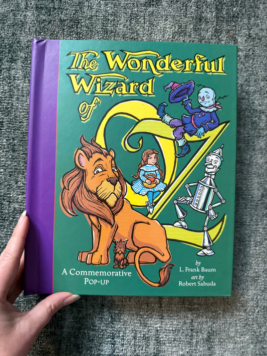 Collectible- “The Wonderful Wizard of Oz: A Commemorative Pop-up (2000)