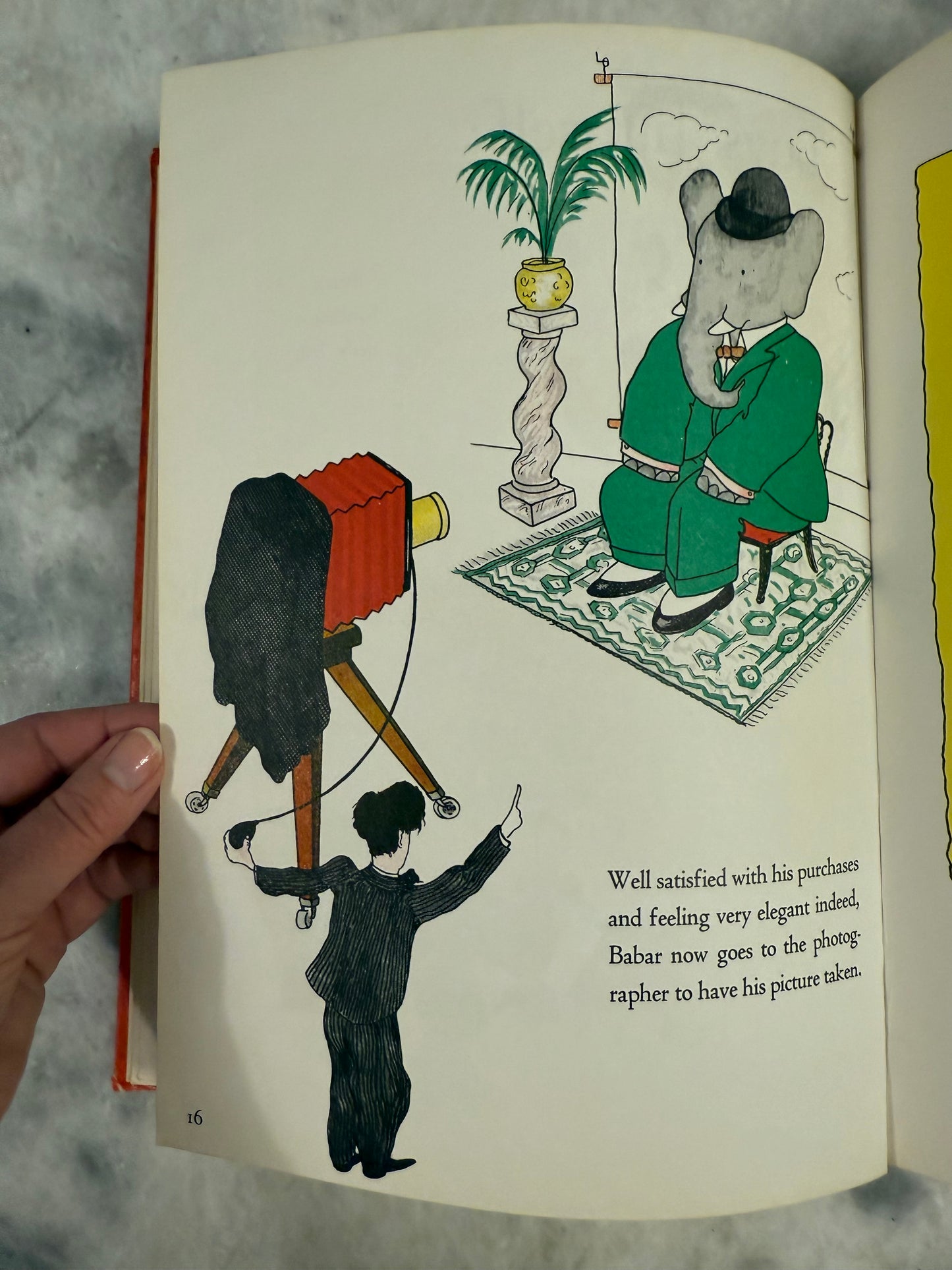The Story of Babar: The Little Elephant” by Jean de Brunhoff (1960)
