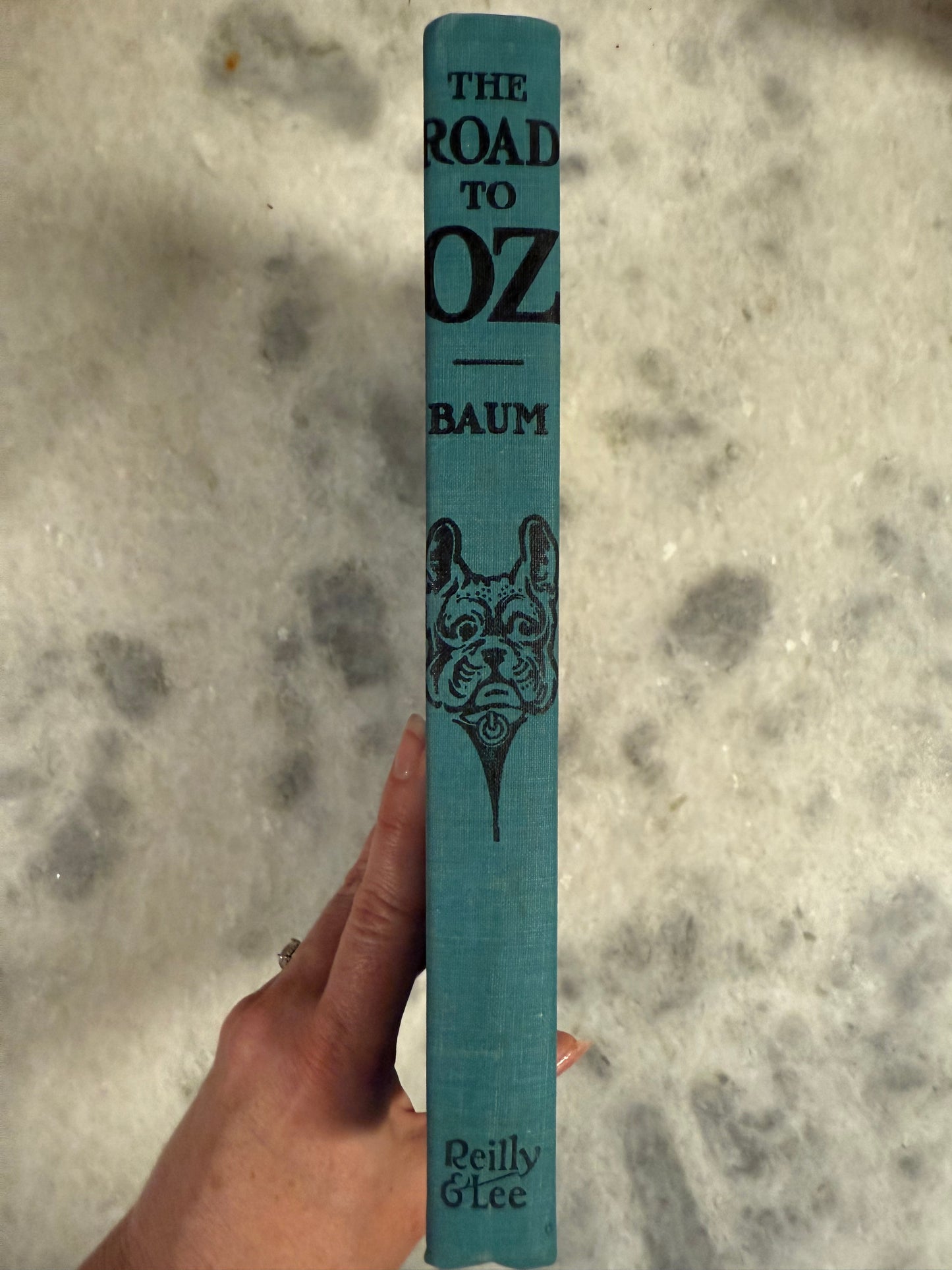 Collectible- The Road To Oz by L Frank Baum