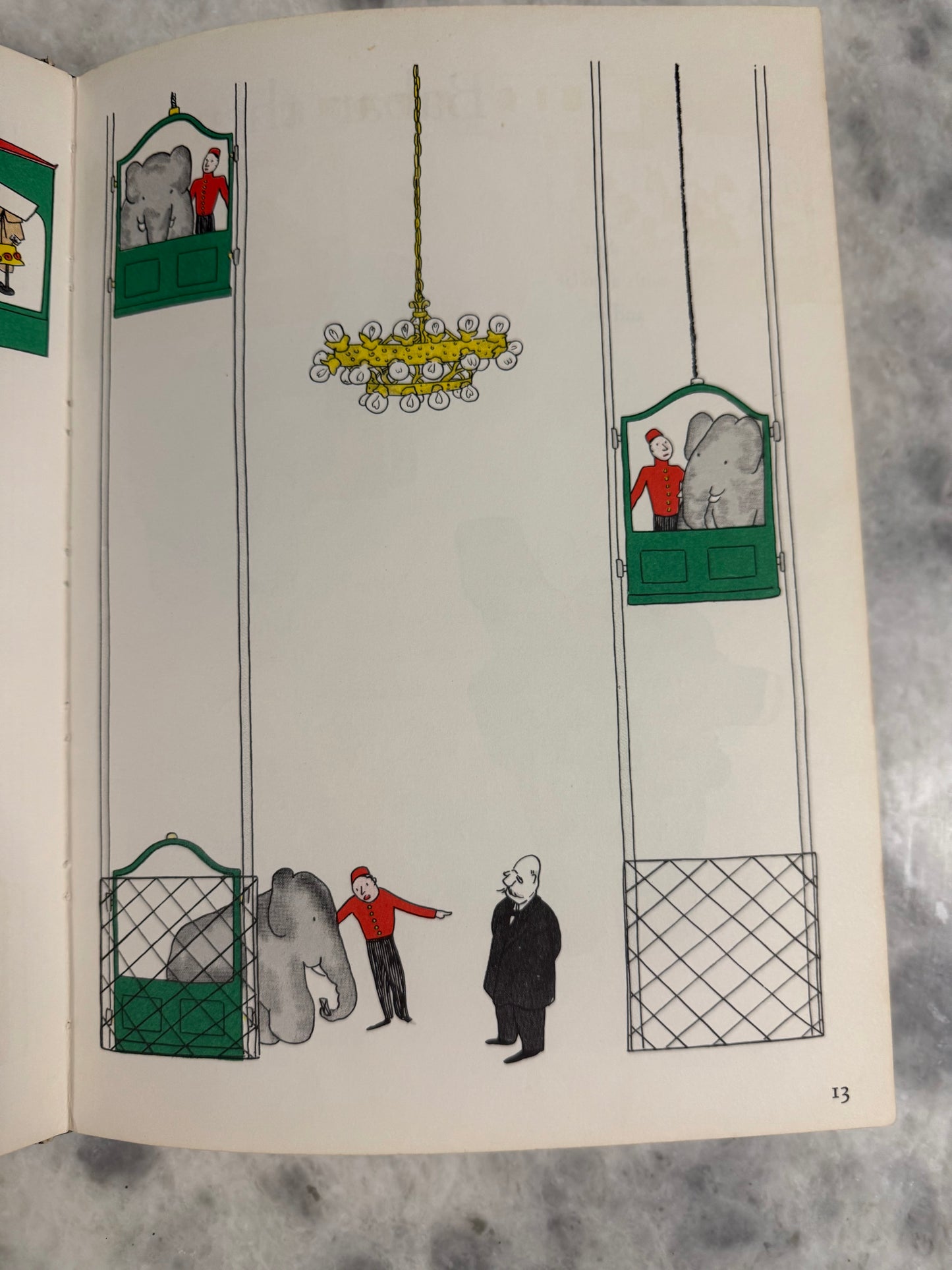 The Story of Babar: The Little Elephant” by Jean de Brunhoff (1960)