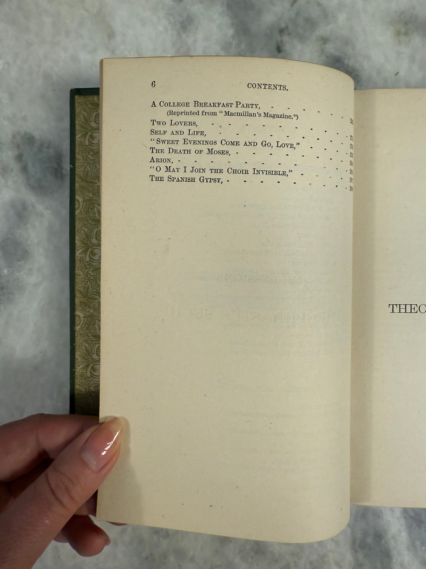 Theophrastus Such, Jubal, and Other Poems, and The Spanish Gypsy by George Eliot (1885)