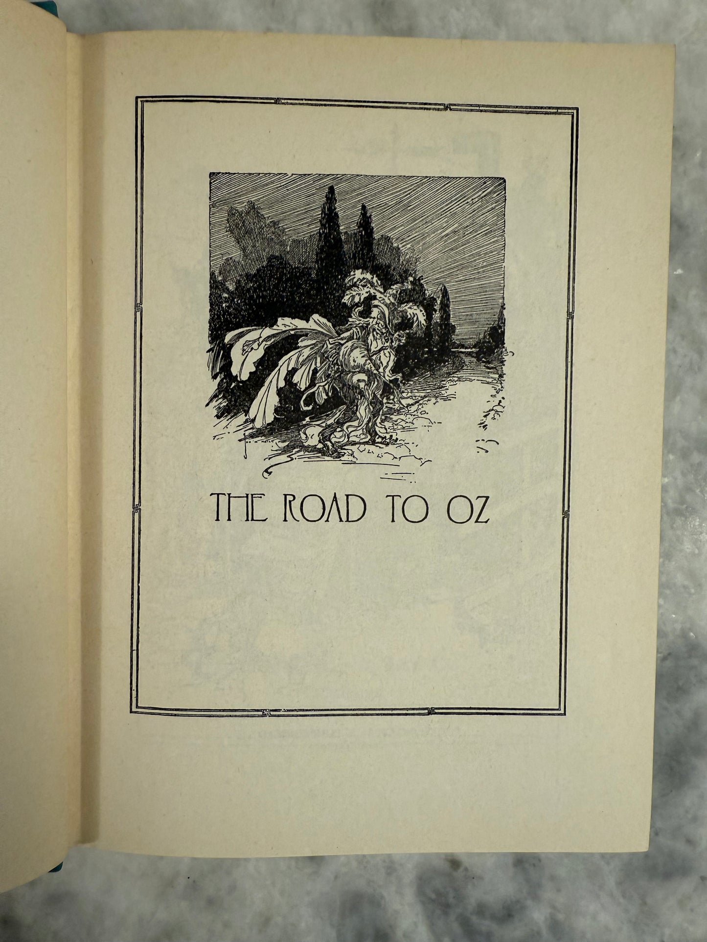 Collectible- The Road To Oz by L Frank Baum