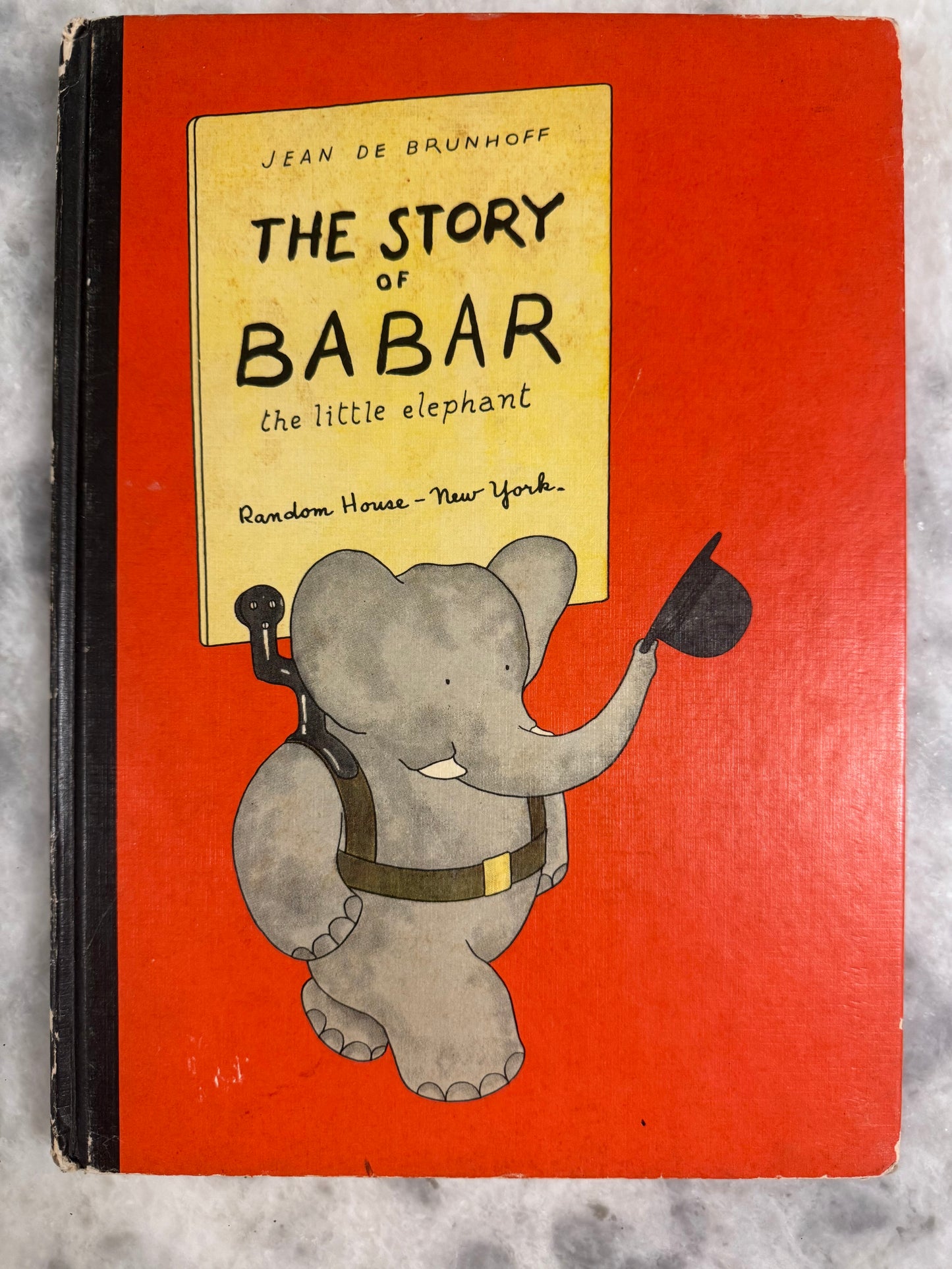 The Story of Babar: The Little Elephant” by Jean de Brunhoff (1960)