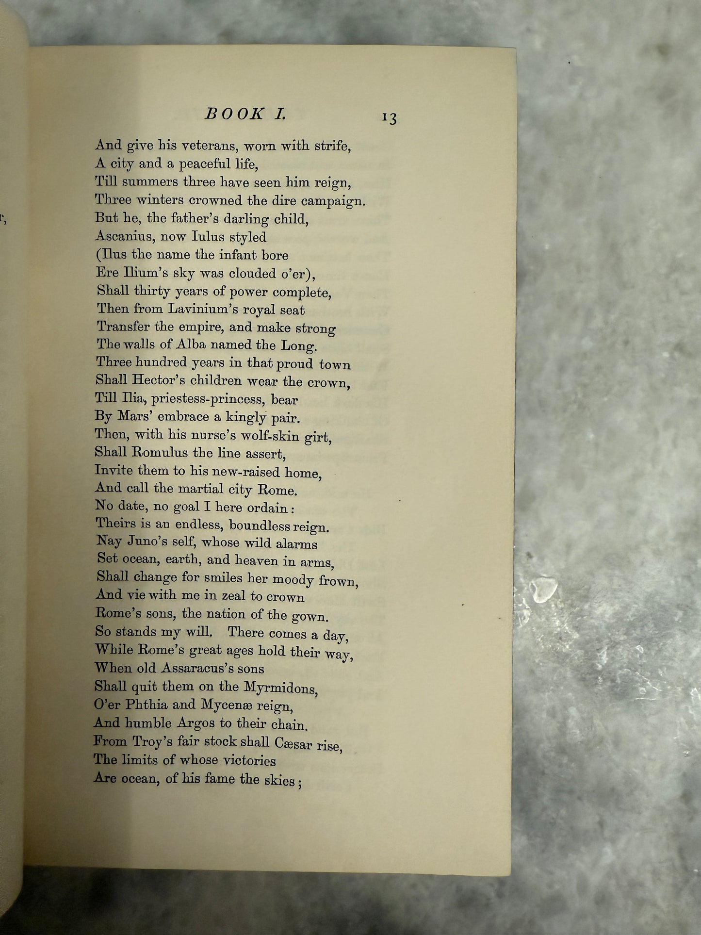 “The Æneid of Virgil” (1870)