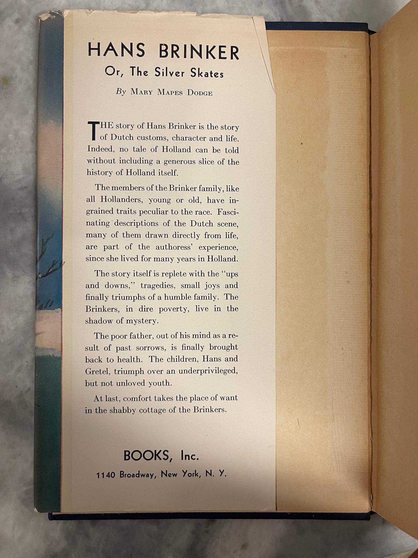 Hans Brinker, or The Silver Skates by Mary Mopes Dodge