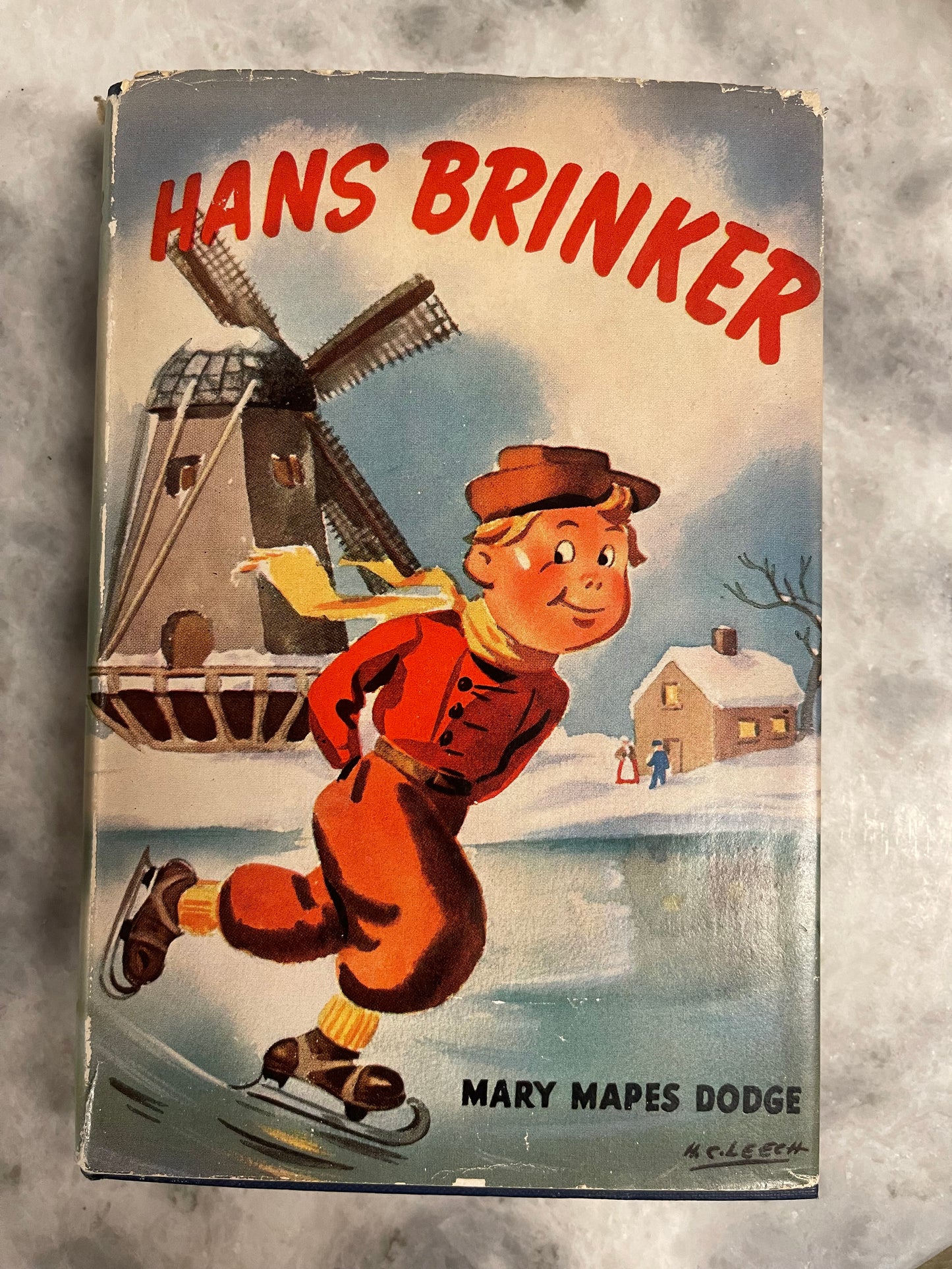 Hans Brinker, or The Silver Skates by Mary Mopes Dodge
